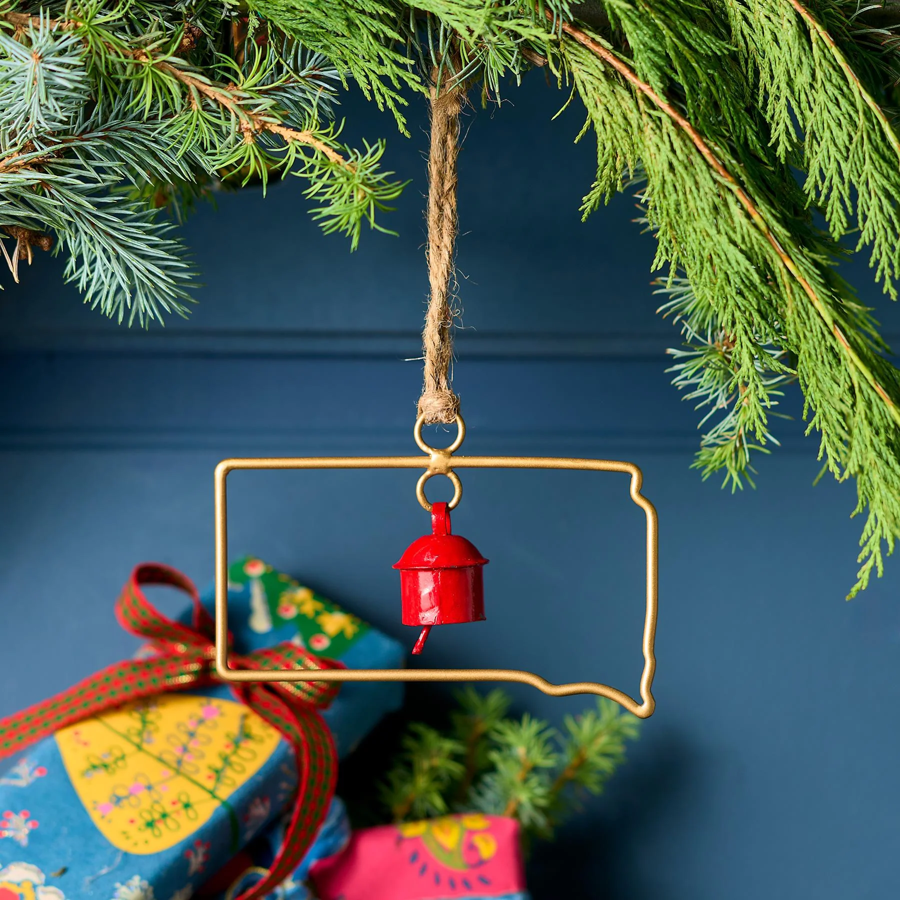 State Bell Ornament