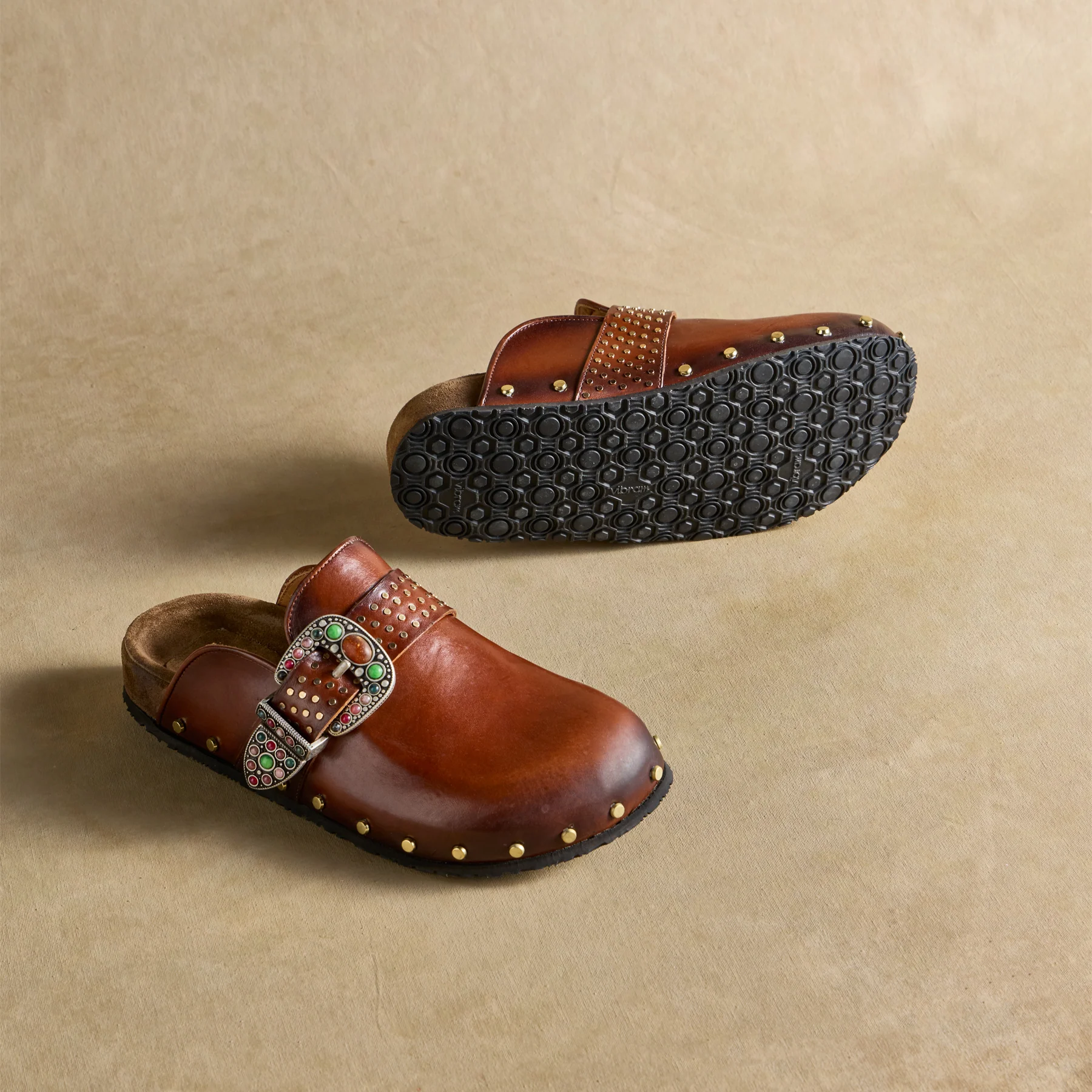 Earthen Glow Mules