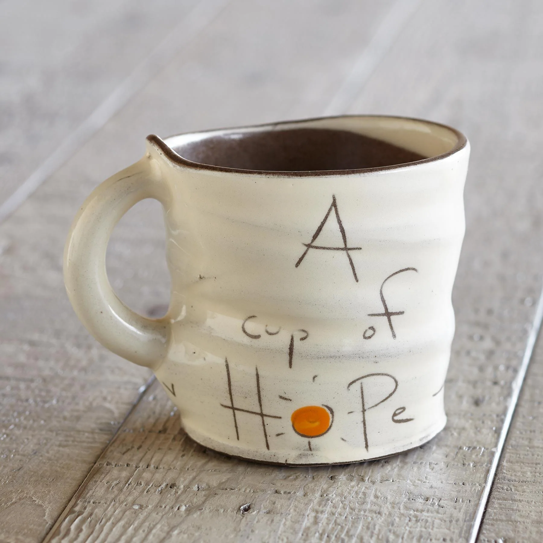 A Cup Of Sentiment Mug