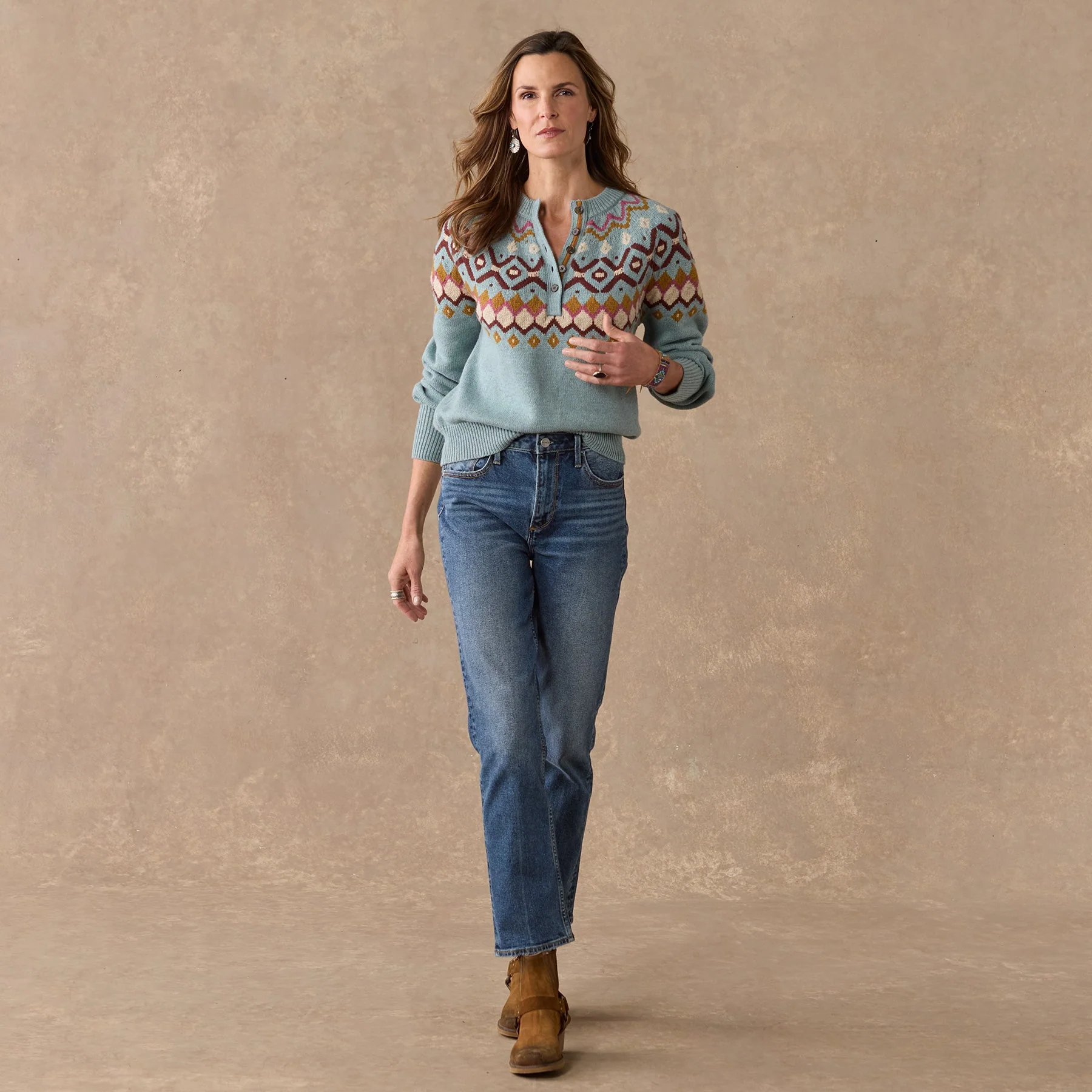 Palta Henley Sweater