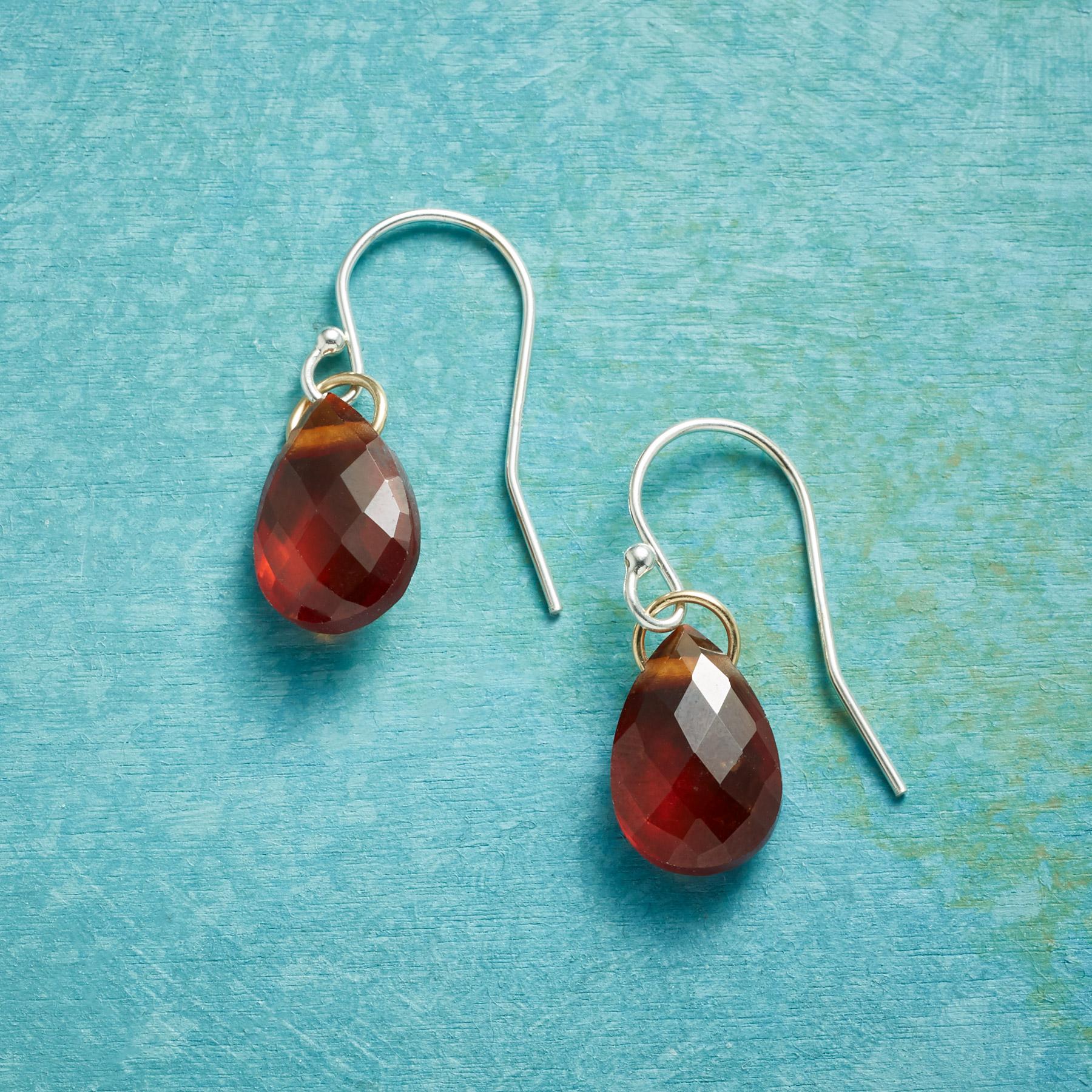Birthstone Briolette Earrings