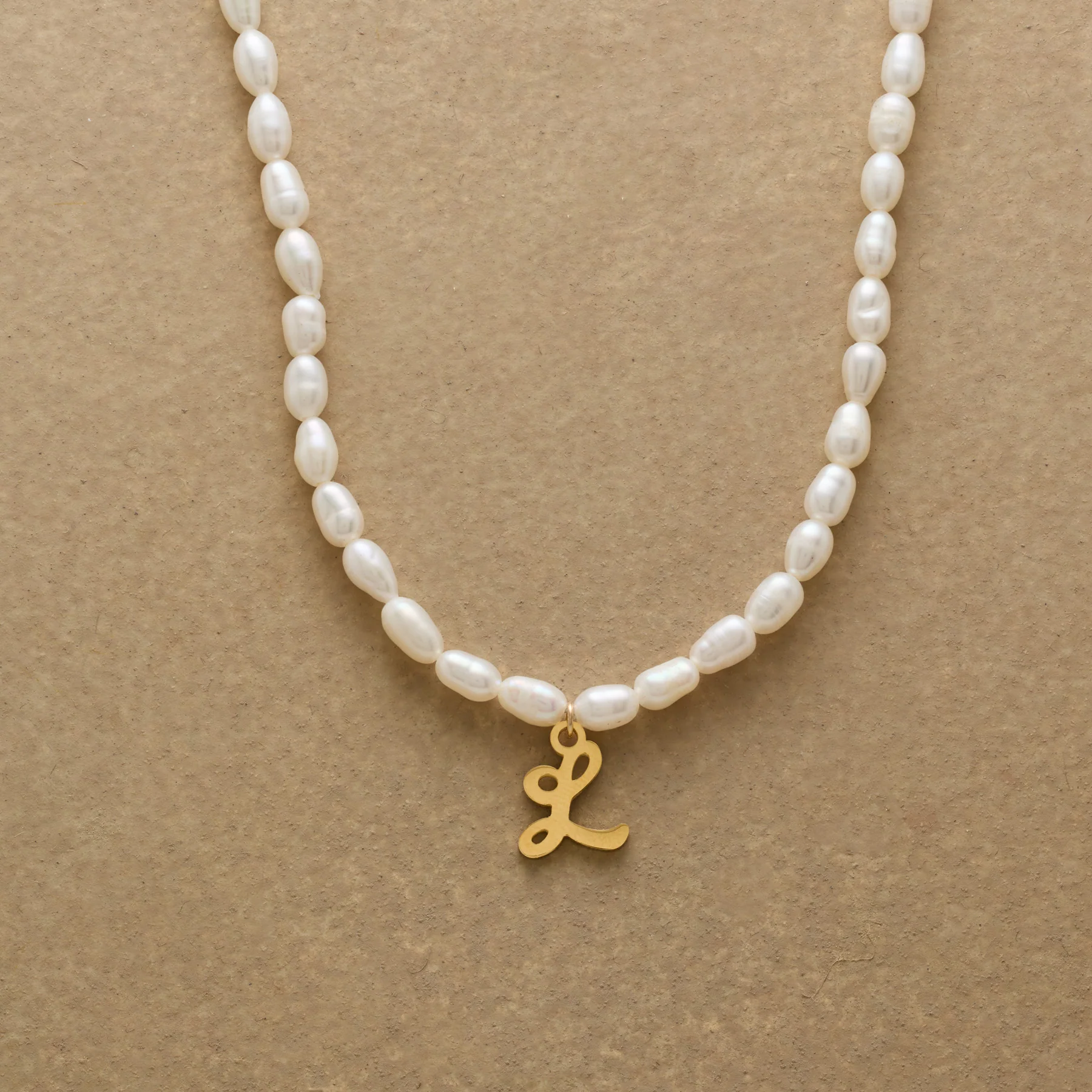 Mikumi Monogram Necklace