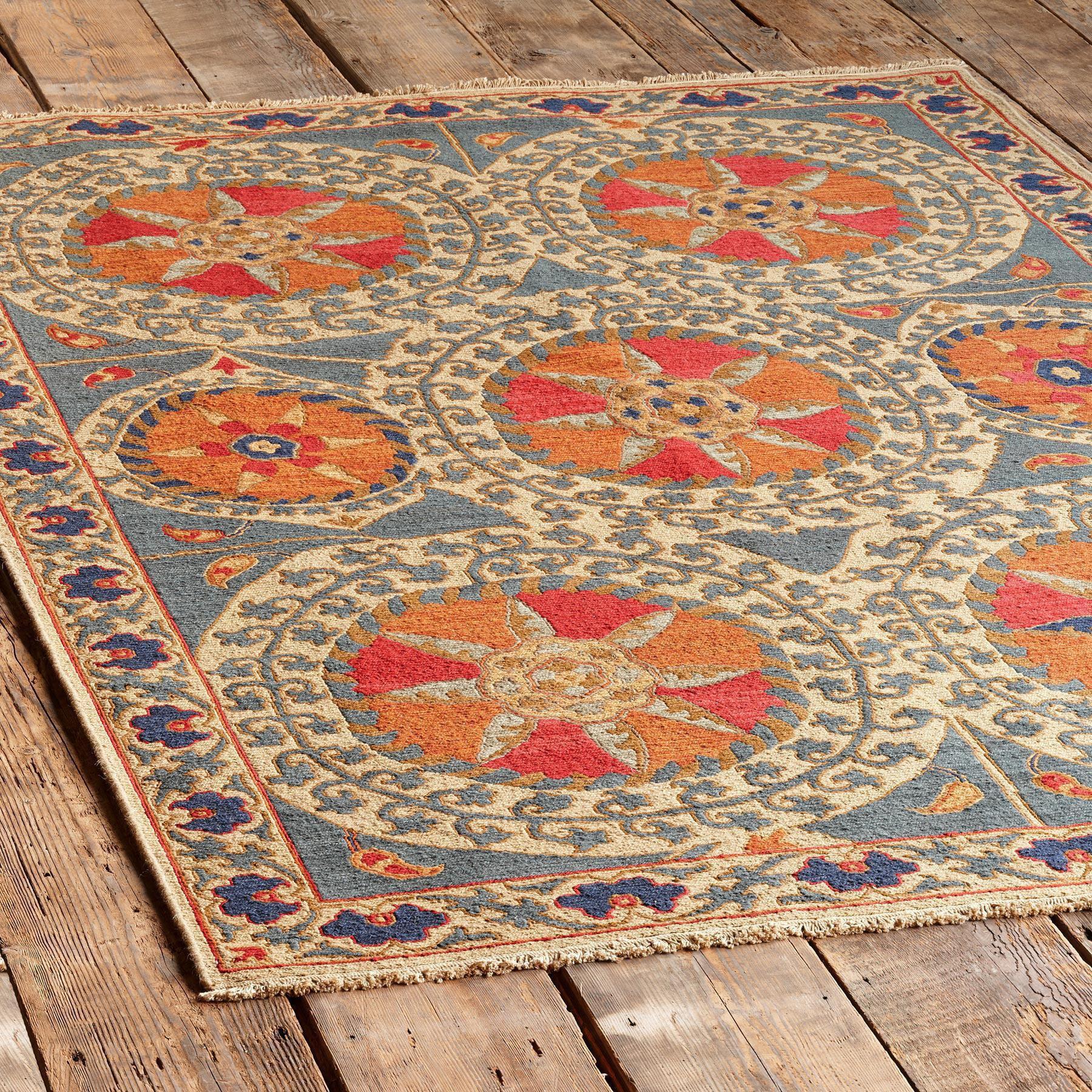 Sun Palace Soumak Rug