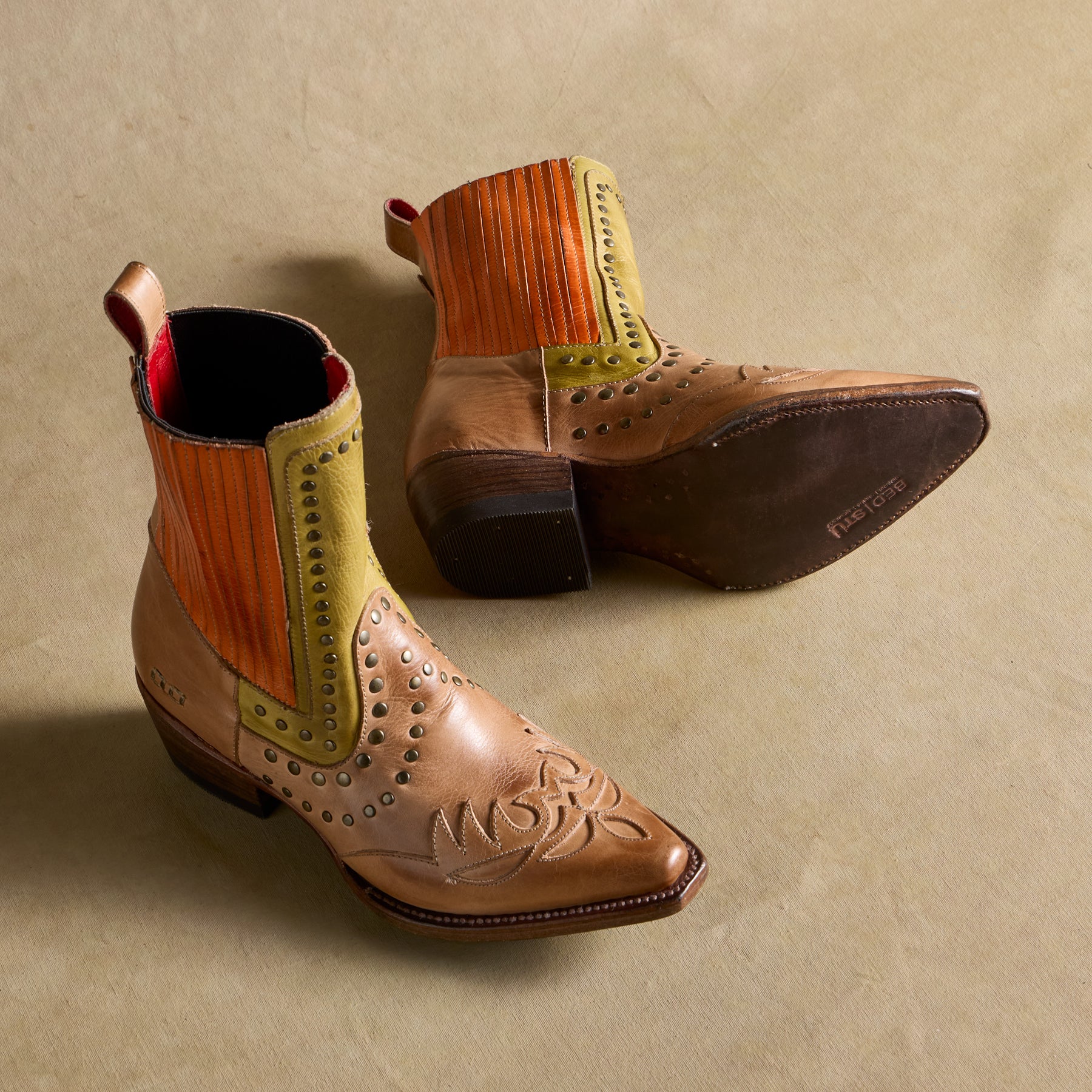 Dunsmuir Studded Boots