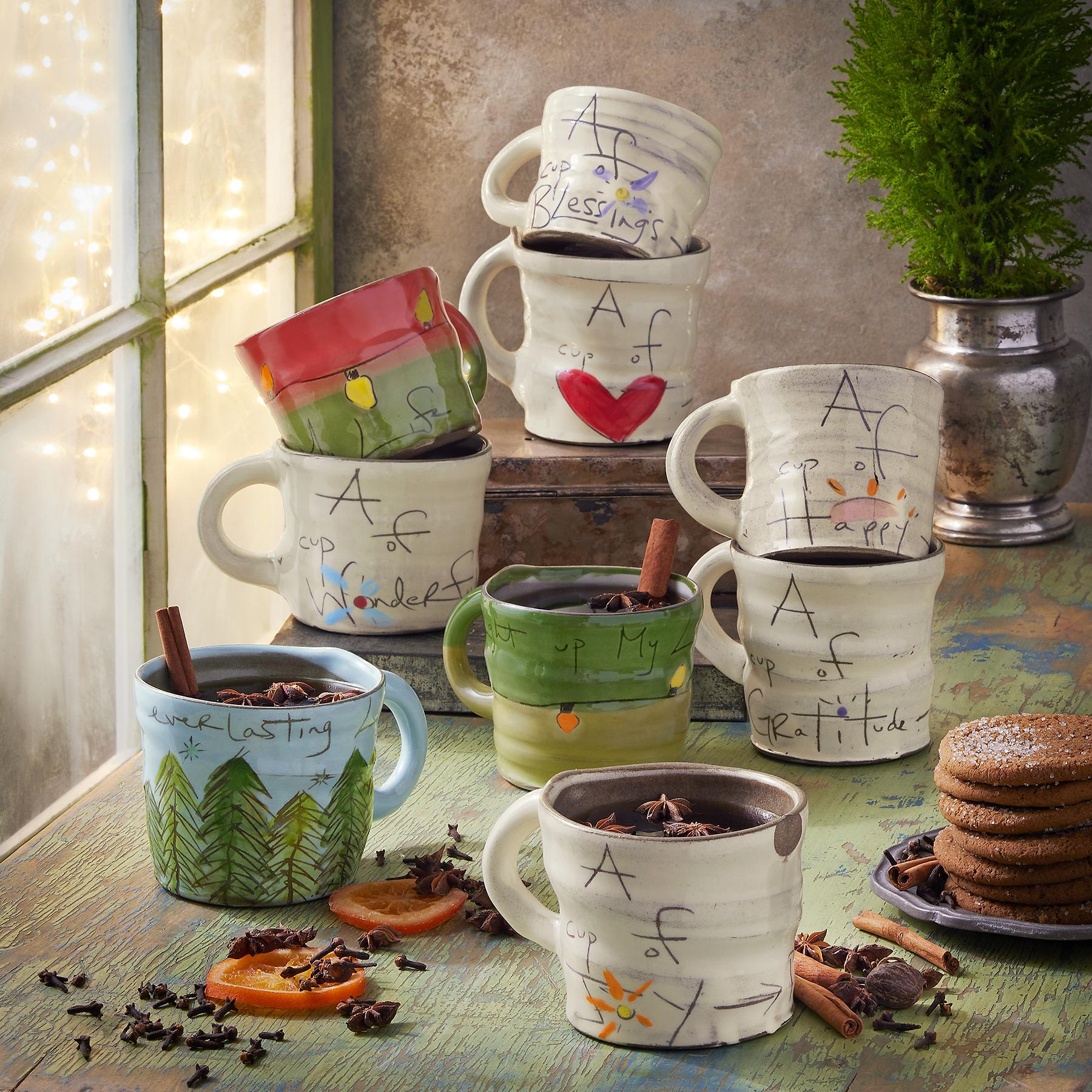 Cup Of Holidays Mug
