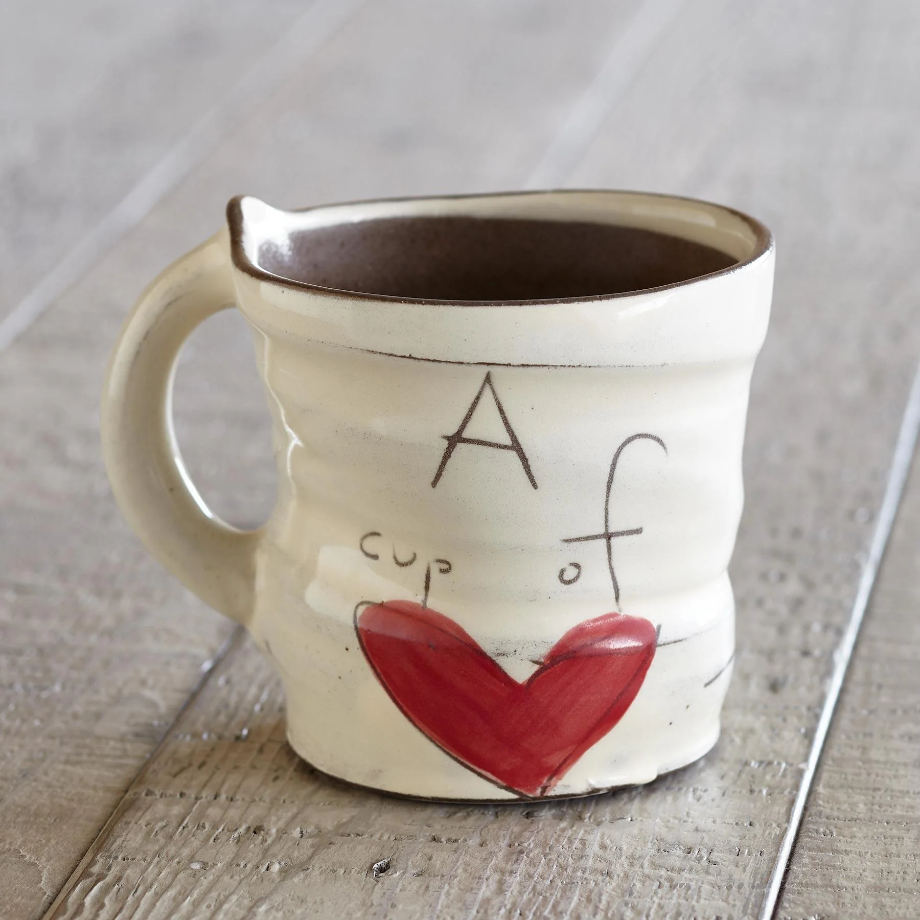 A Cup Of Sentiment Mug