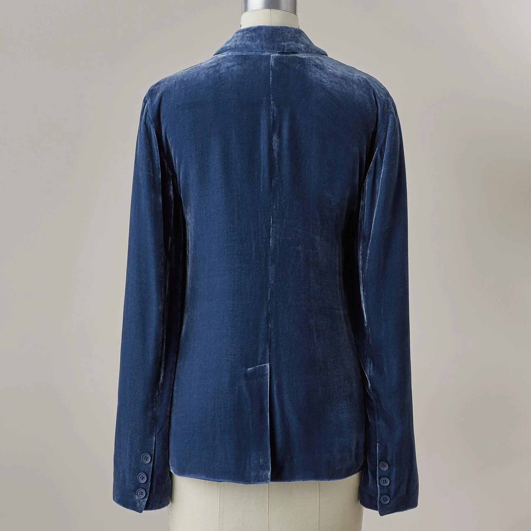 Sofia Velvet Blazer Petite