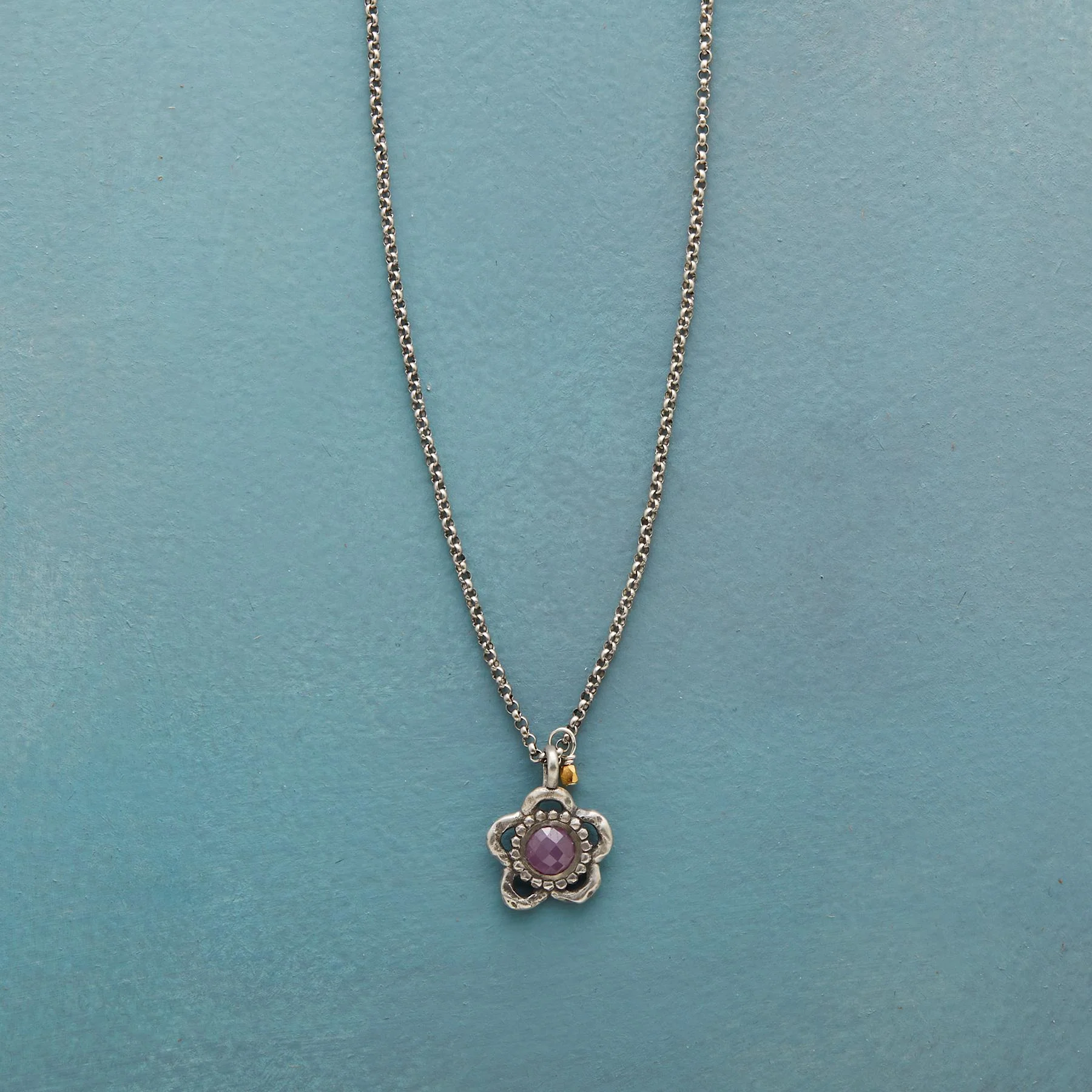 Birthstone Blossom Necklace