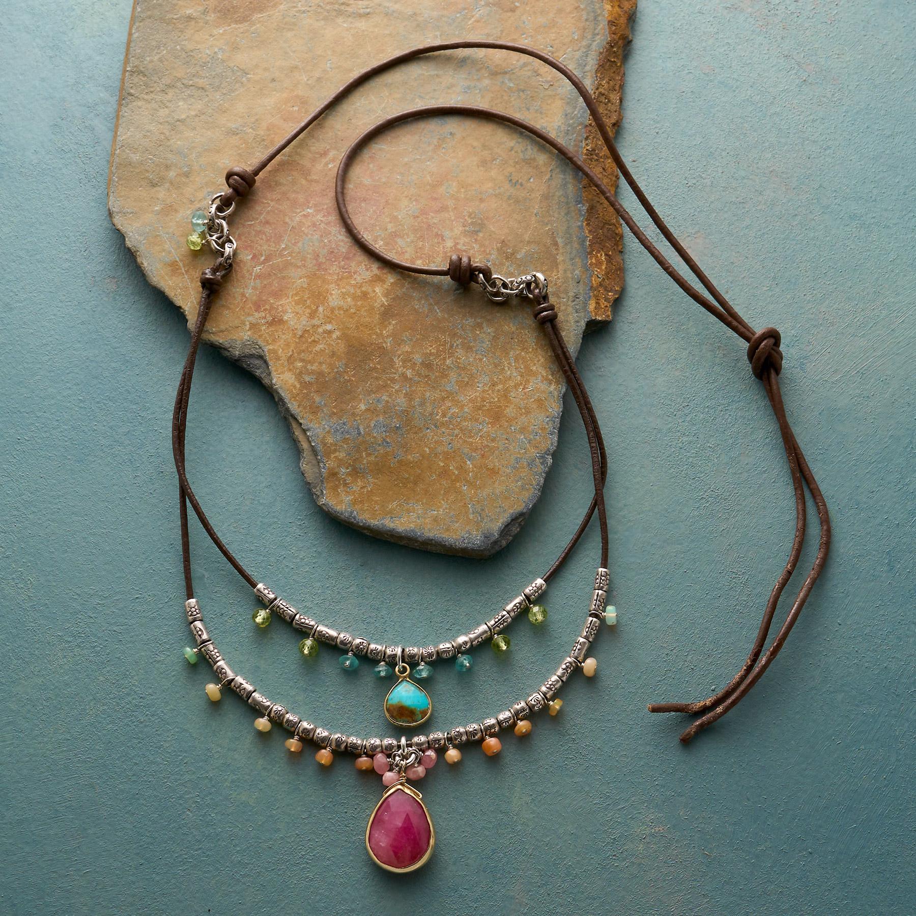 Fire & Rain Necklace