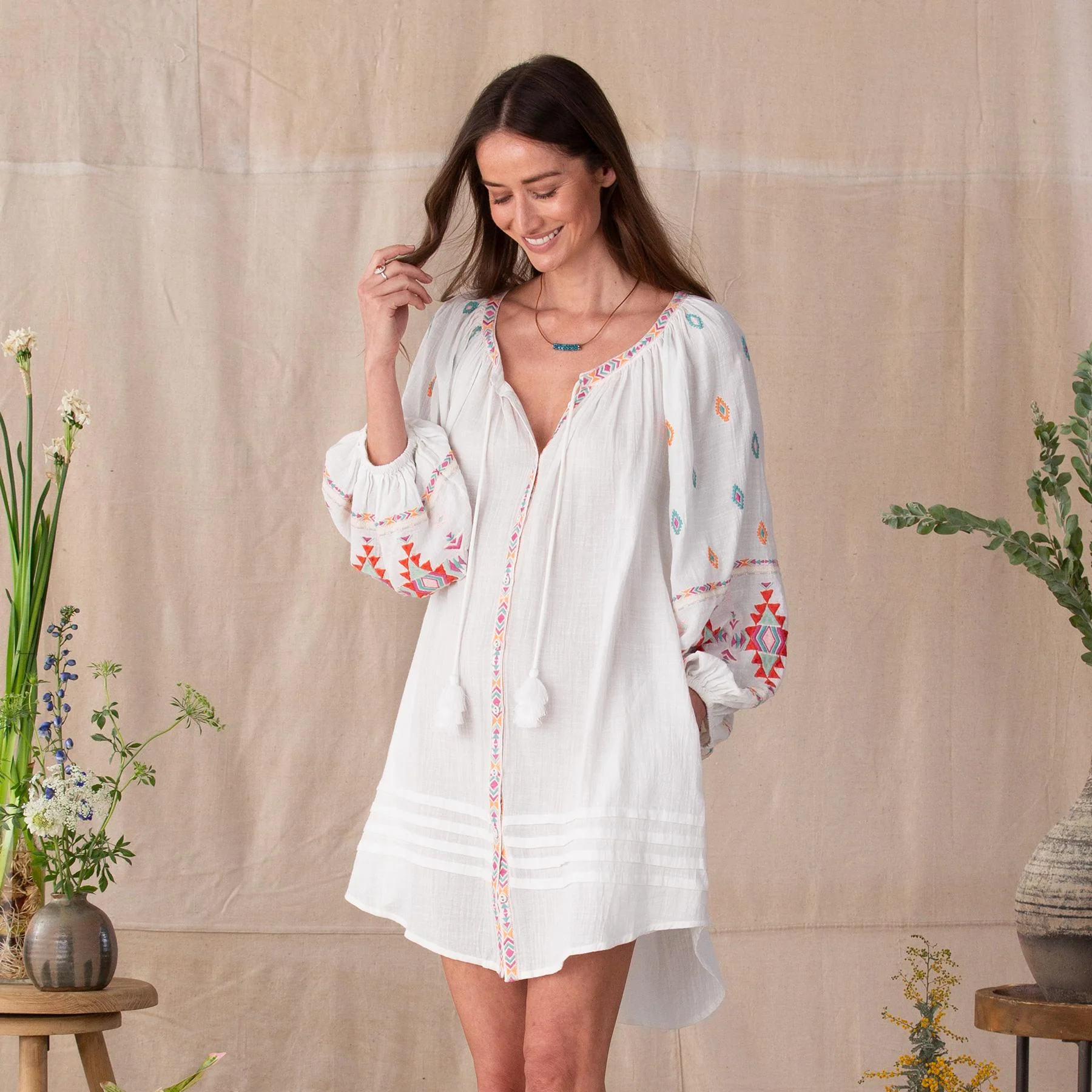 Sun And Sand Cover-up