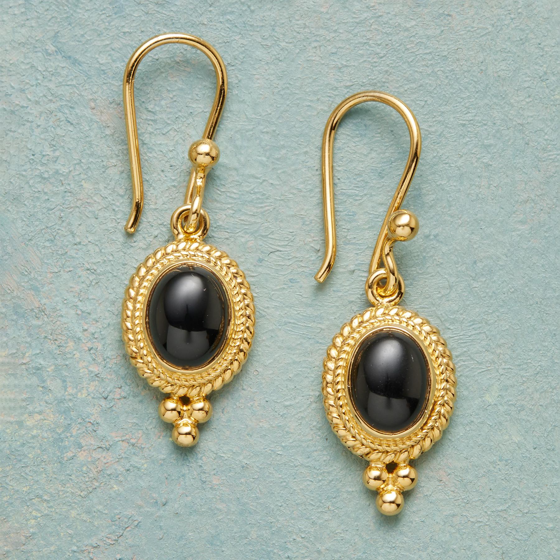 Night Mirror Earrings
