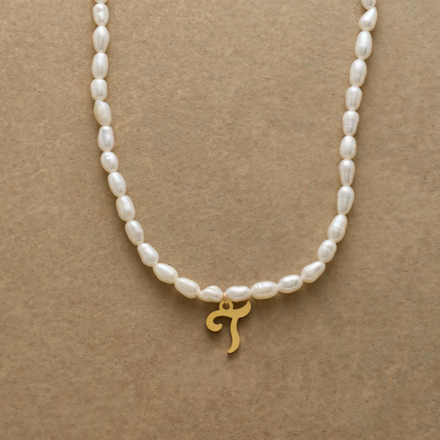 Mikumi Monogram Necklace