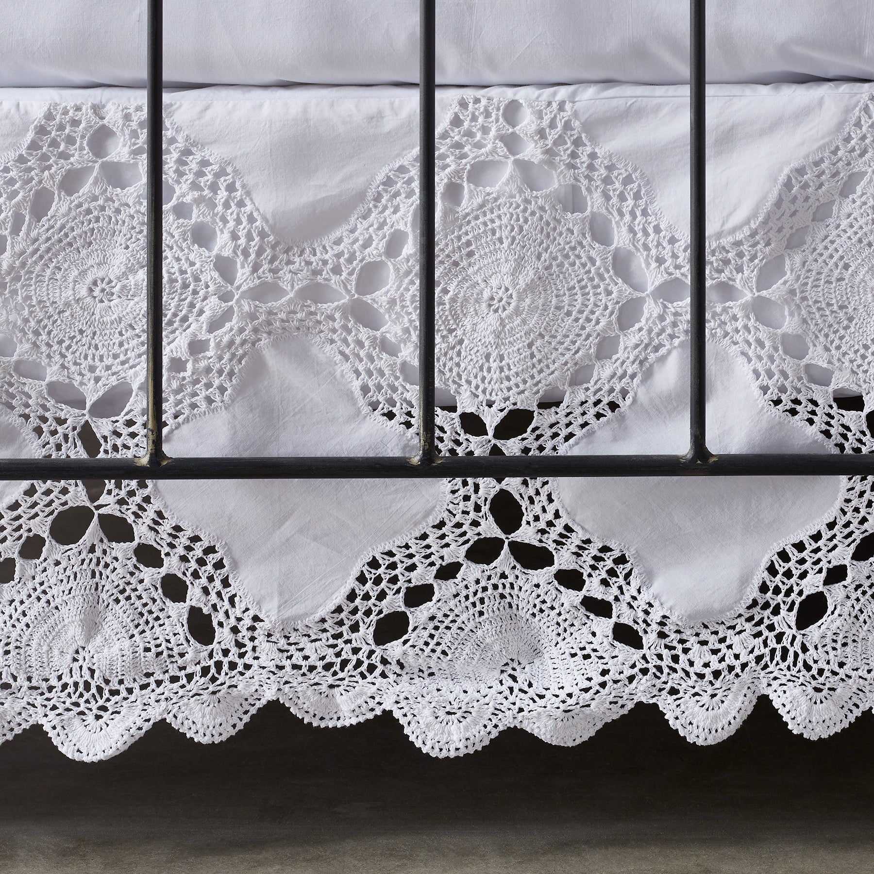 Evelyn Bed Skirt