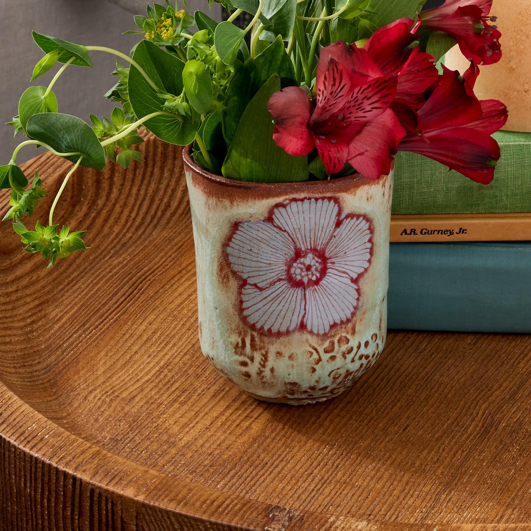Cora Red Vases