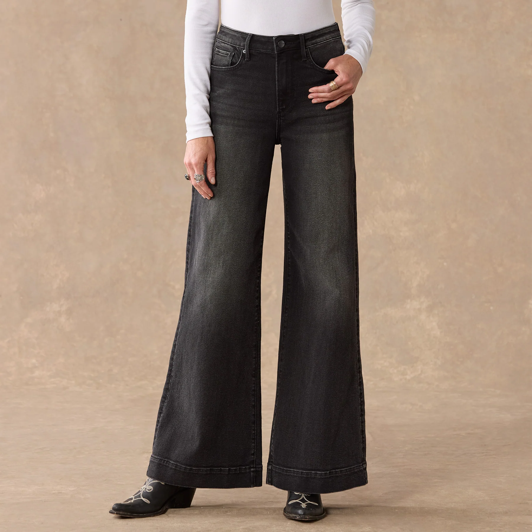 Martha Wide Leg Jeans