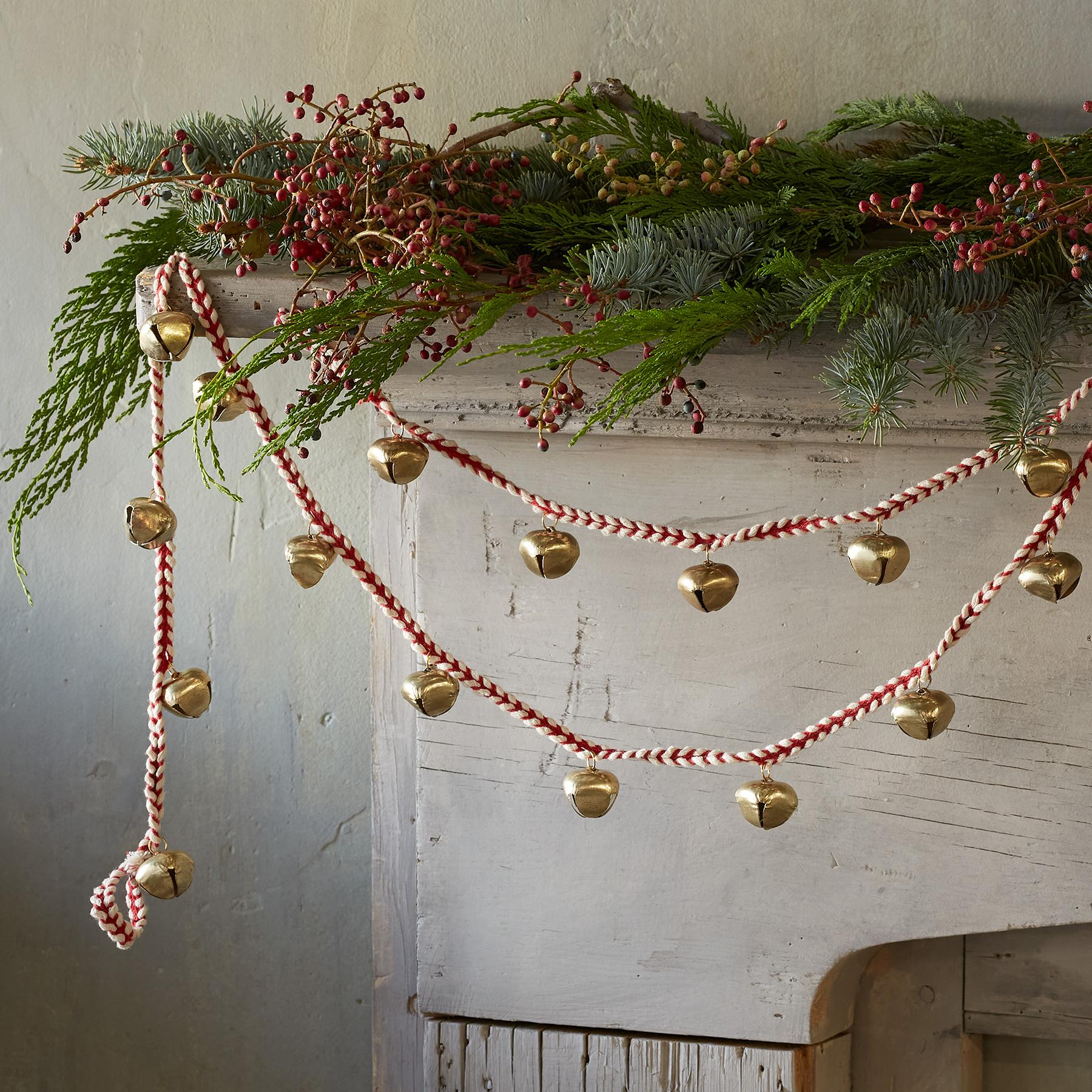 Jingle Bell Garland