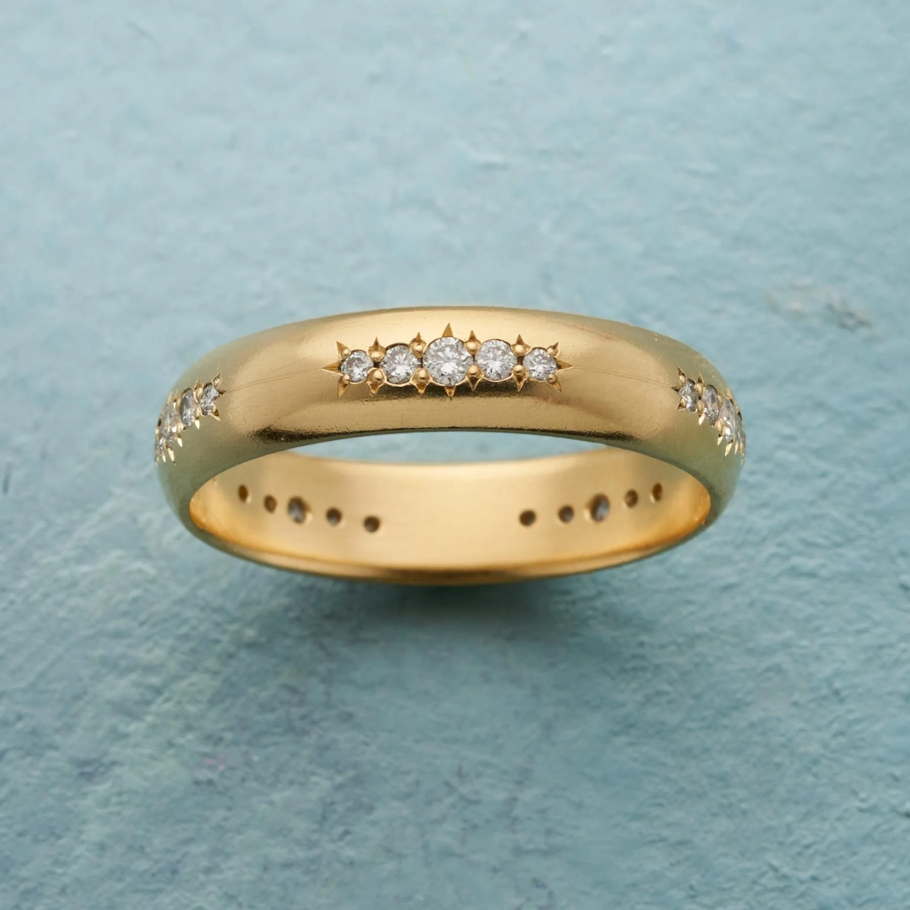 Stars Align Diamond Band