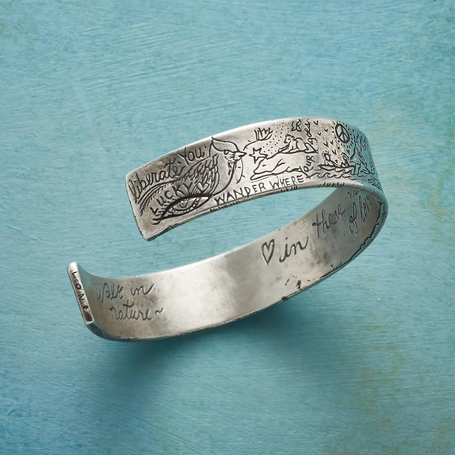 Nature Walk Cuff Bracelet