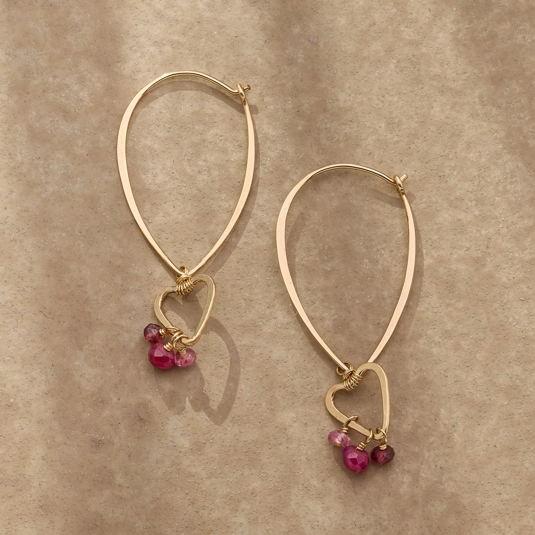 Longing For Love Earrings