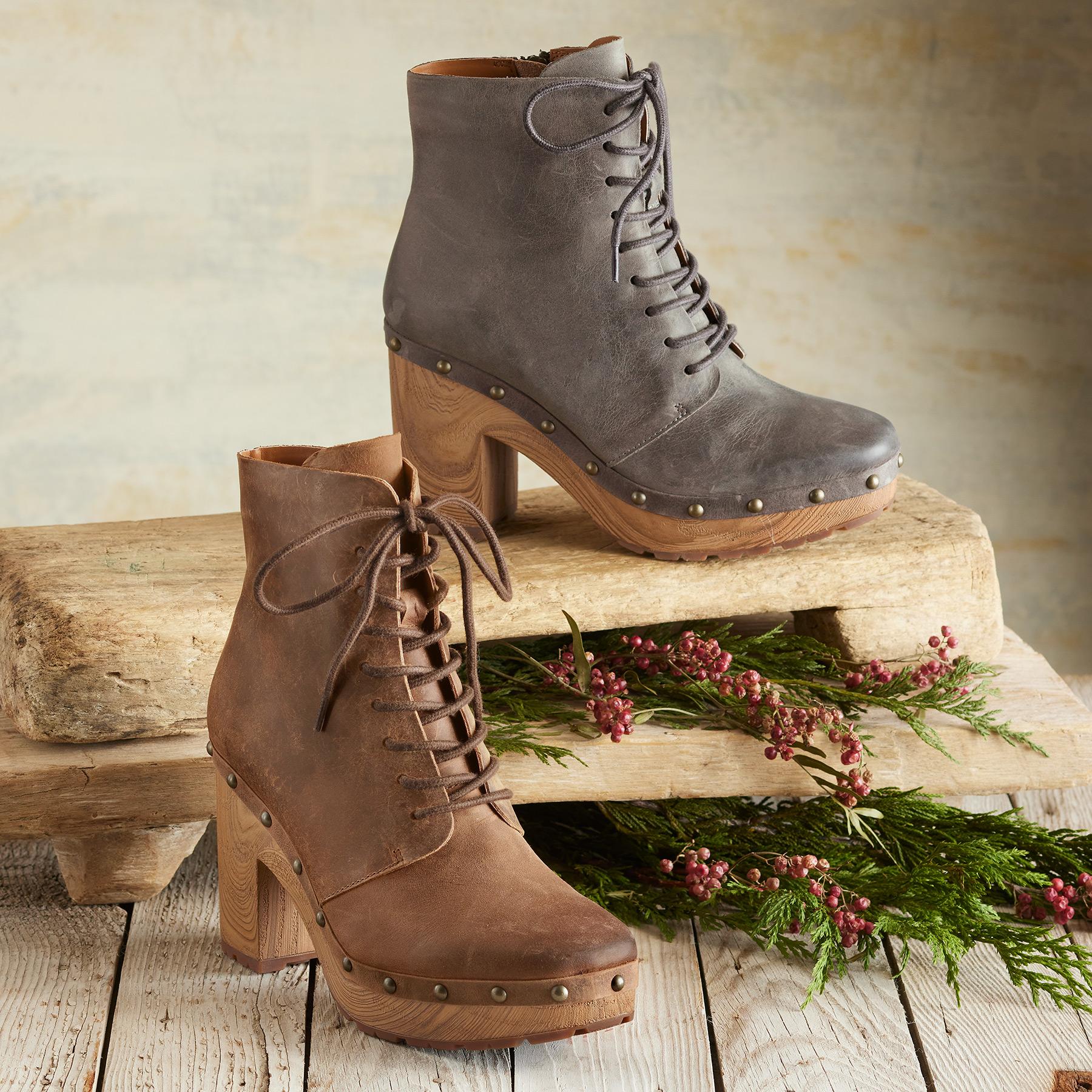Sherborn Clog Boots