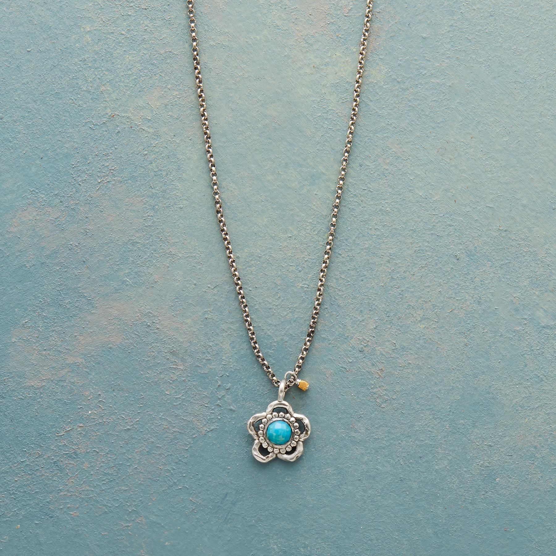 Birthstone Blossom Necklace