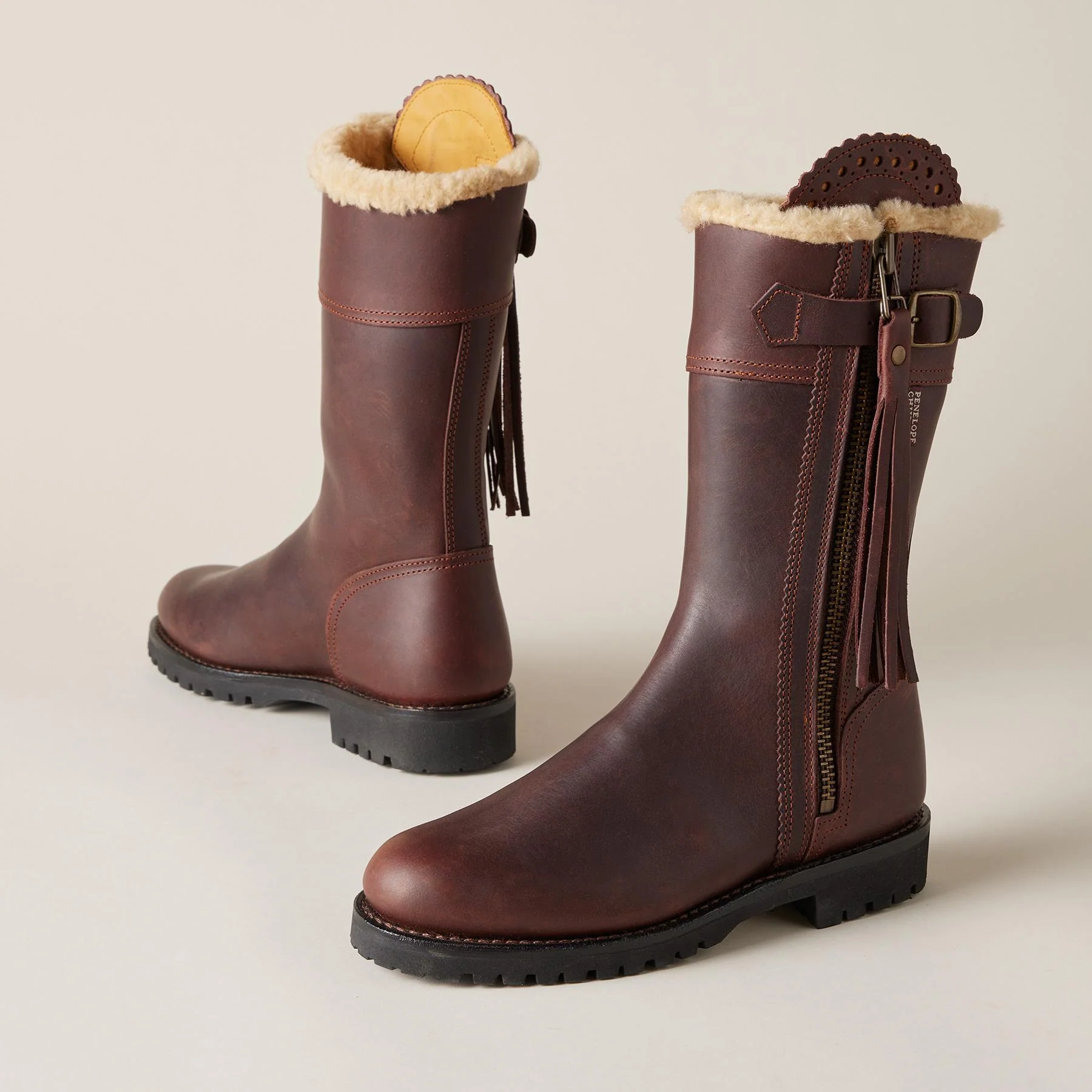 Homestead Tassel Boots