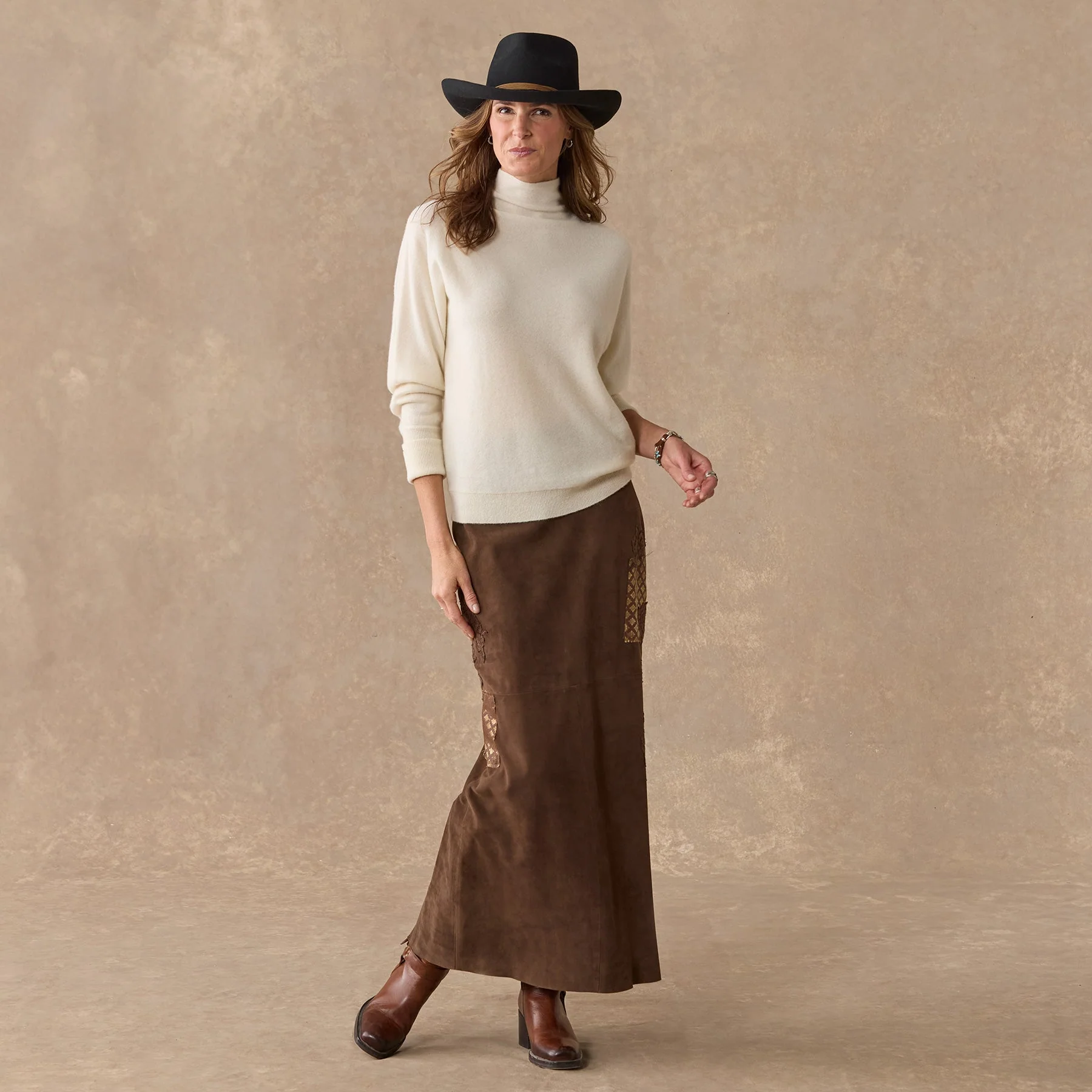 Evianna Cashmere Sweater, Petite