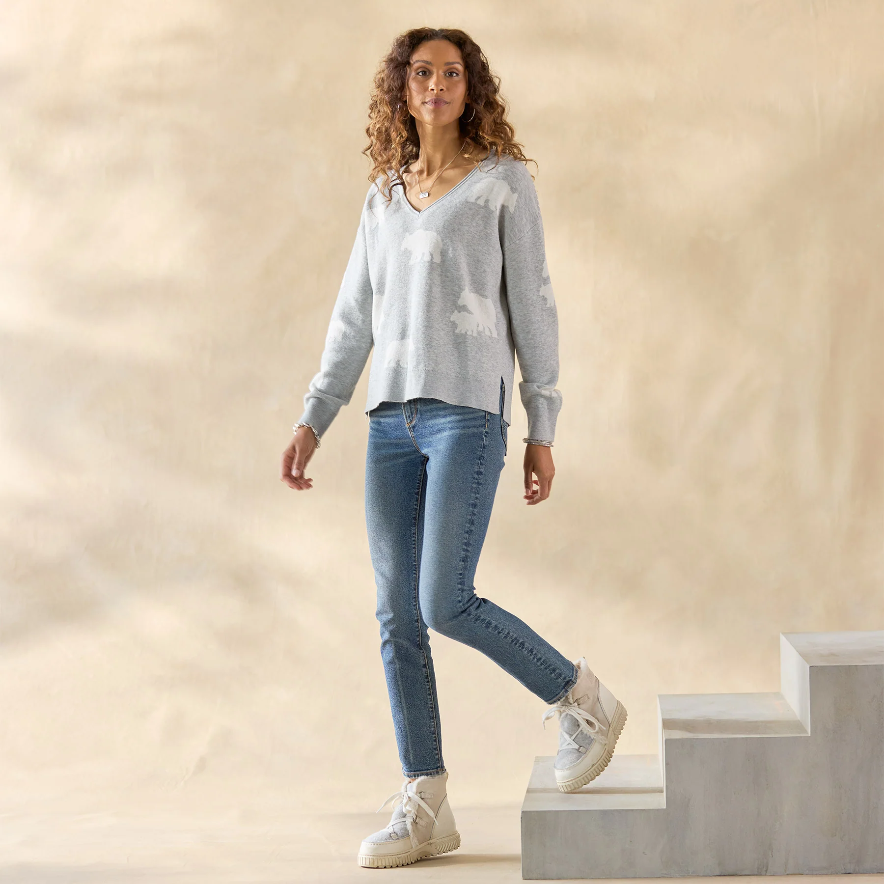 Mountain Abode Sweater