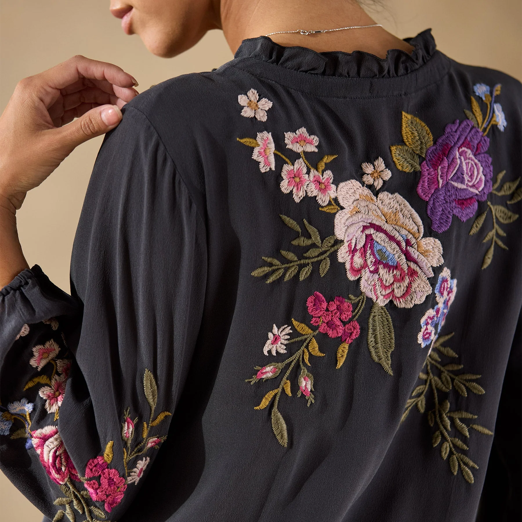 Field Blossoms Top