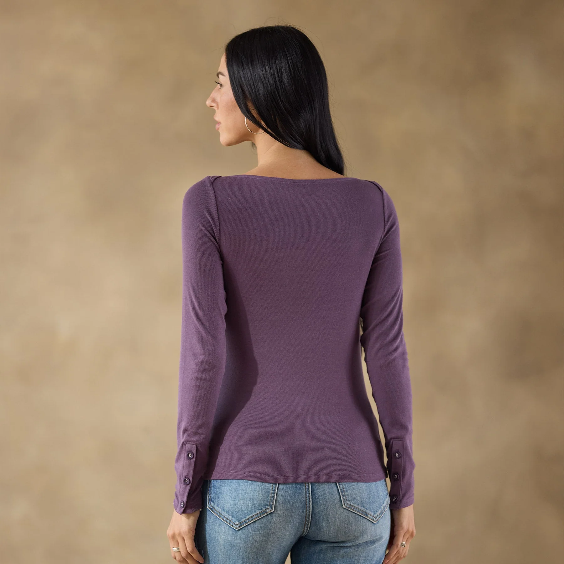 Light As Air Boatneck Tee