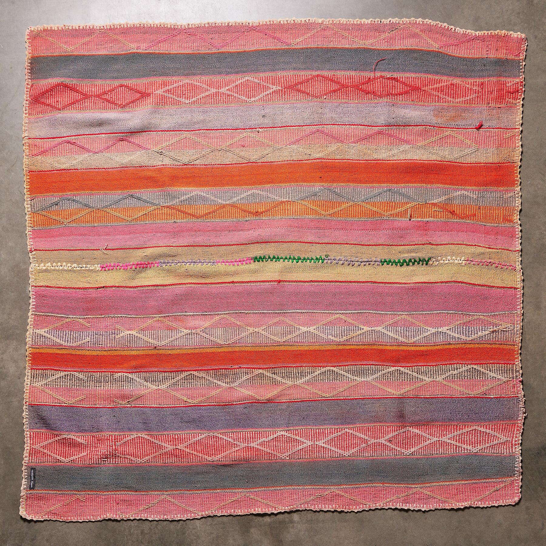 Potolo One-of-a-kind Bolivian Throw