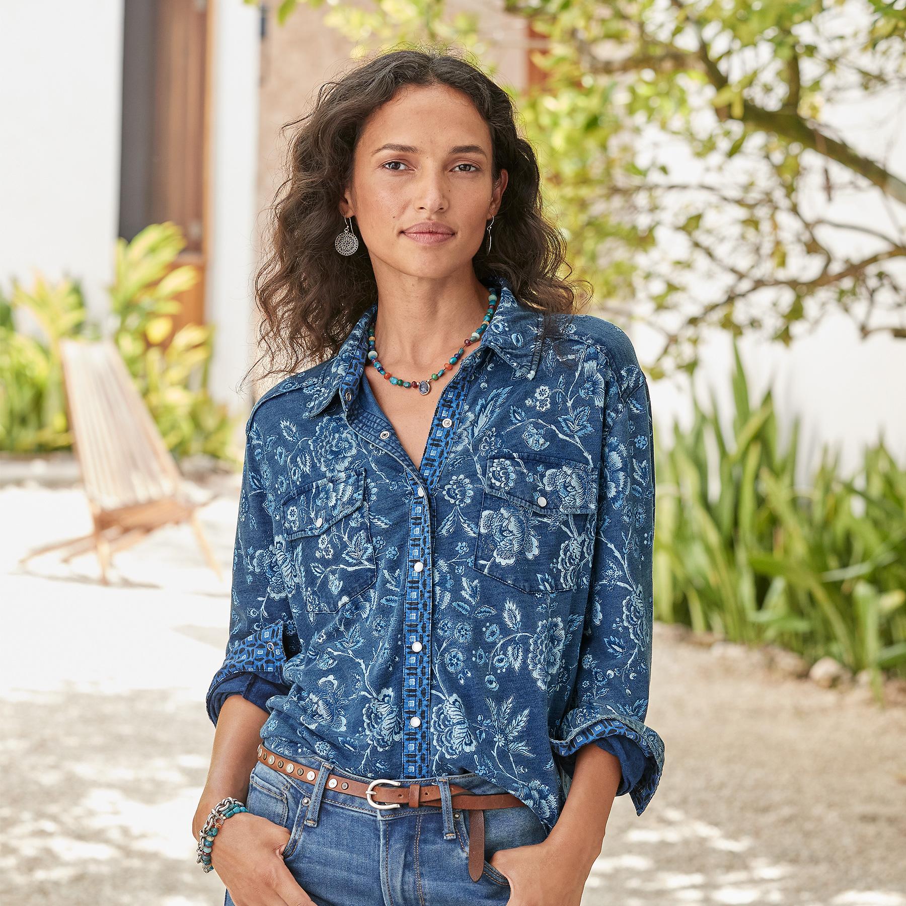 Afton Shirt, Petite