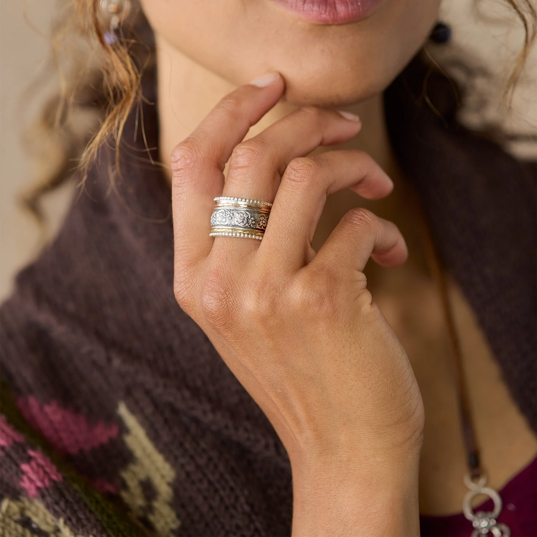 Fiorentina Spinner Ring