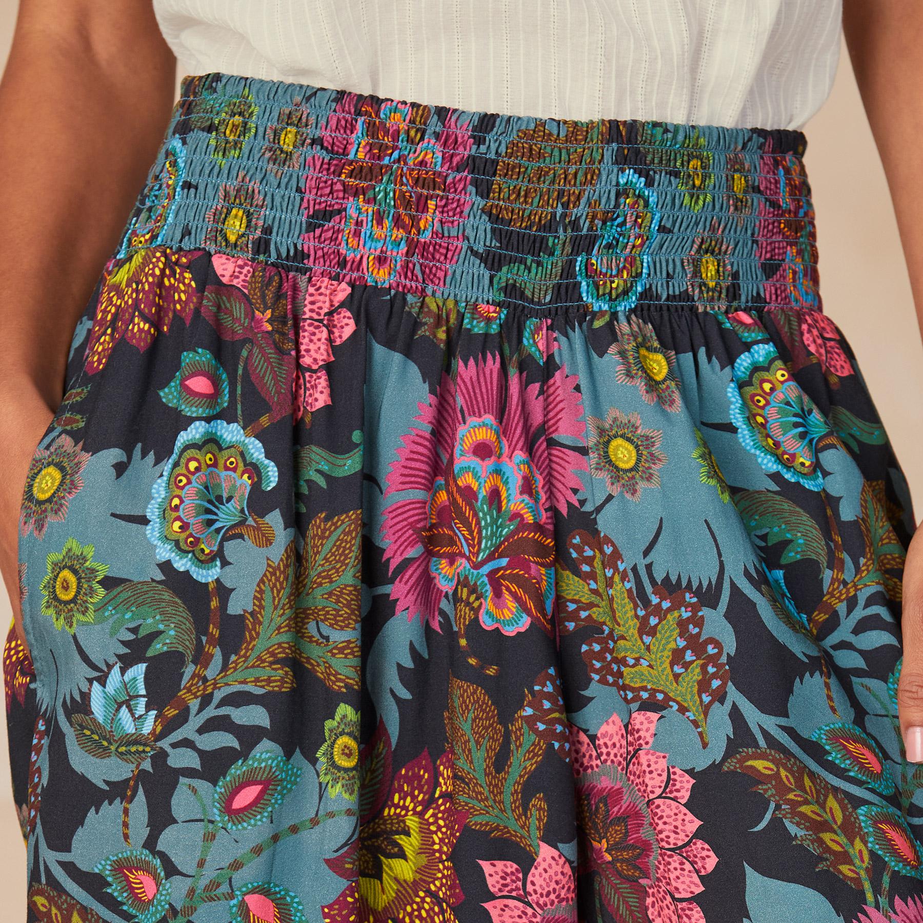 Edo Floral Pants