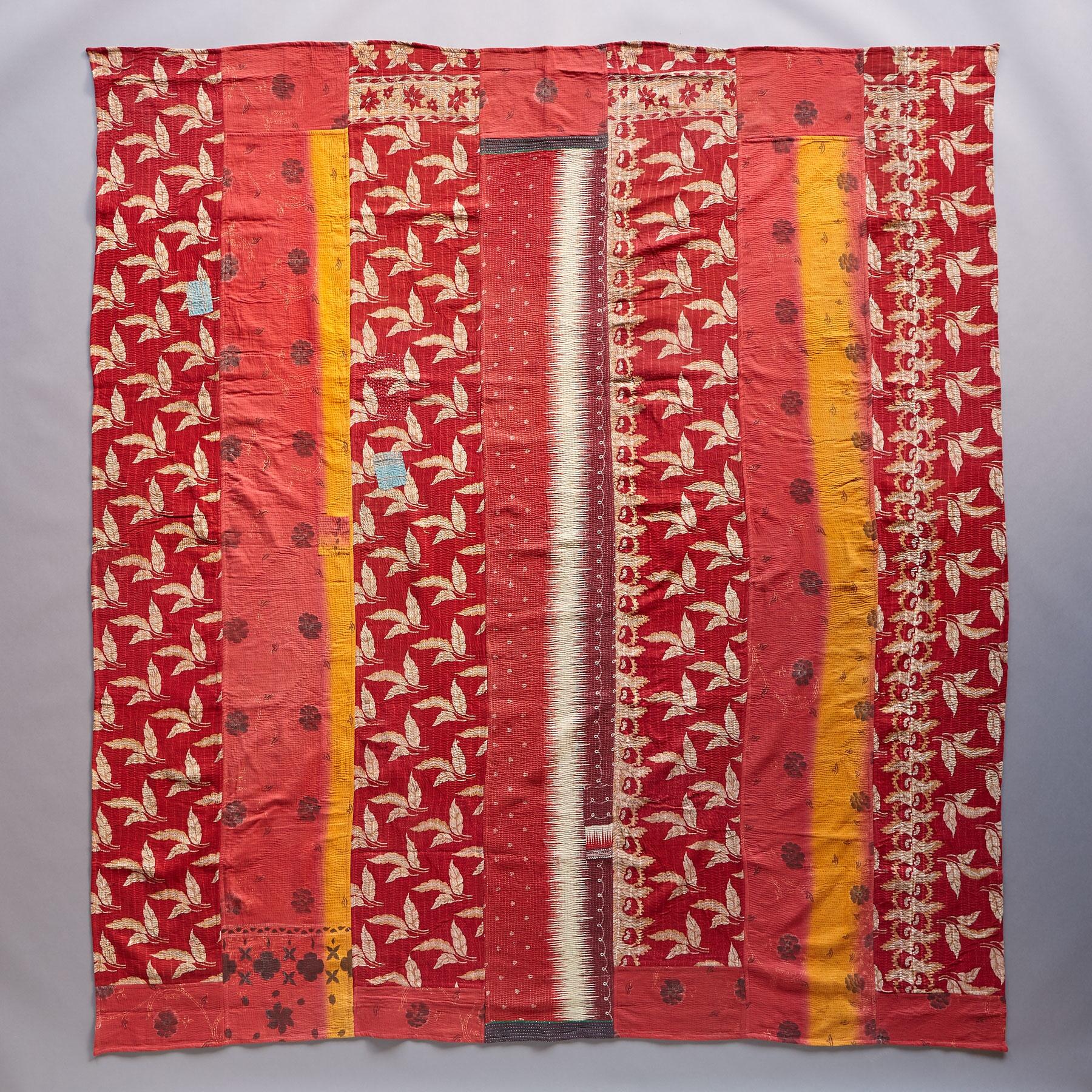 One-of-a-kind Gudari Quilt