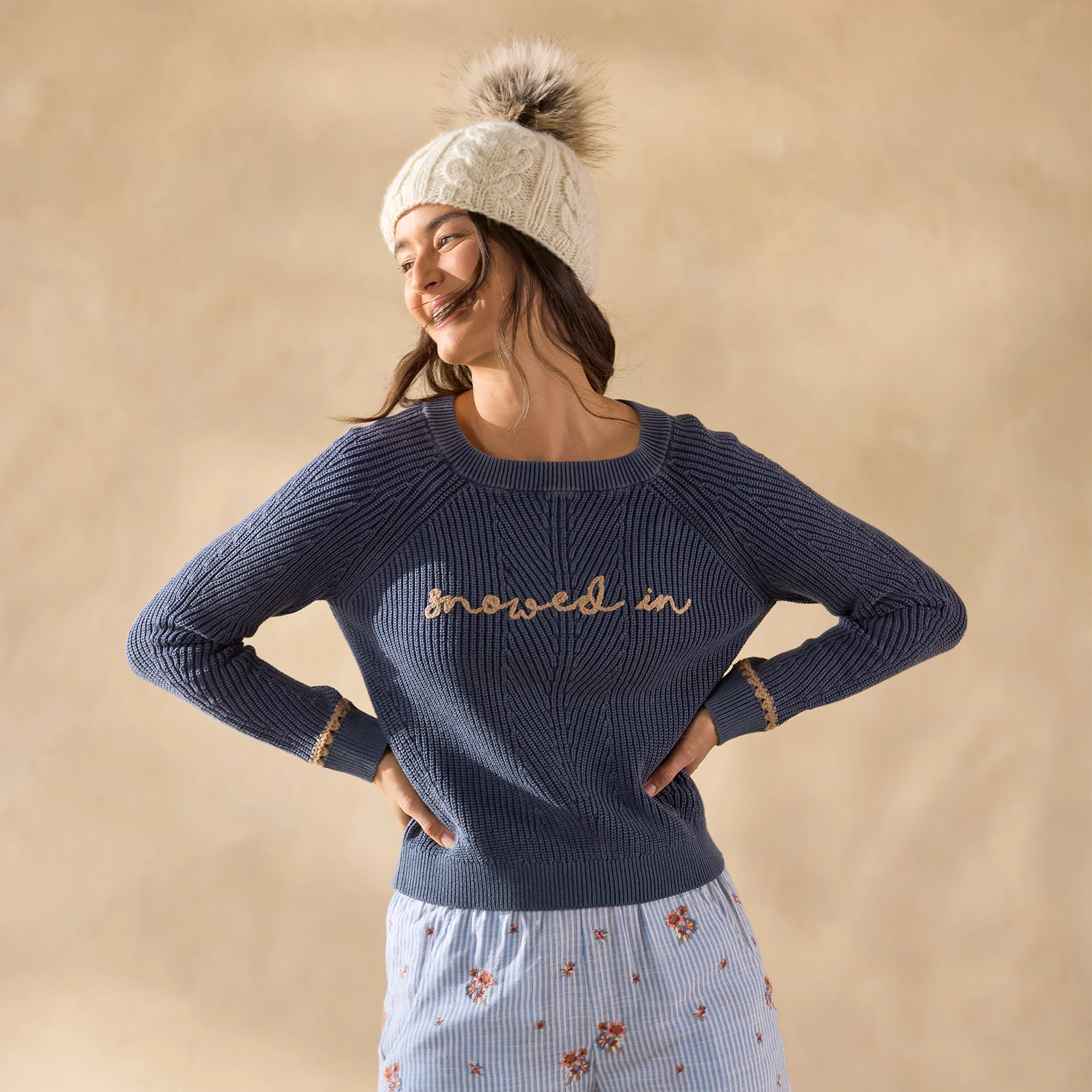 Snowed In Sweater, Petite