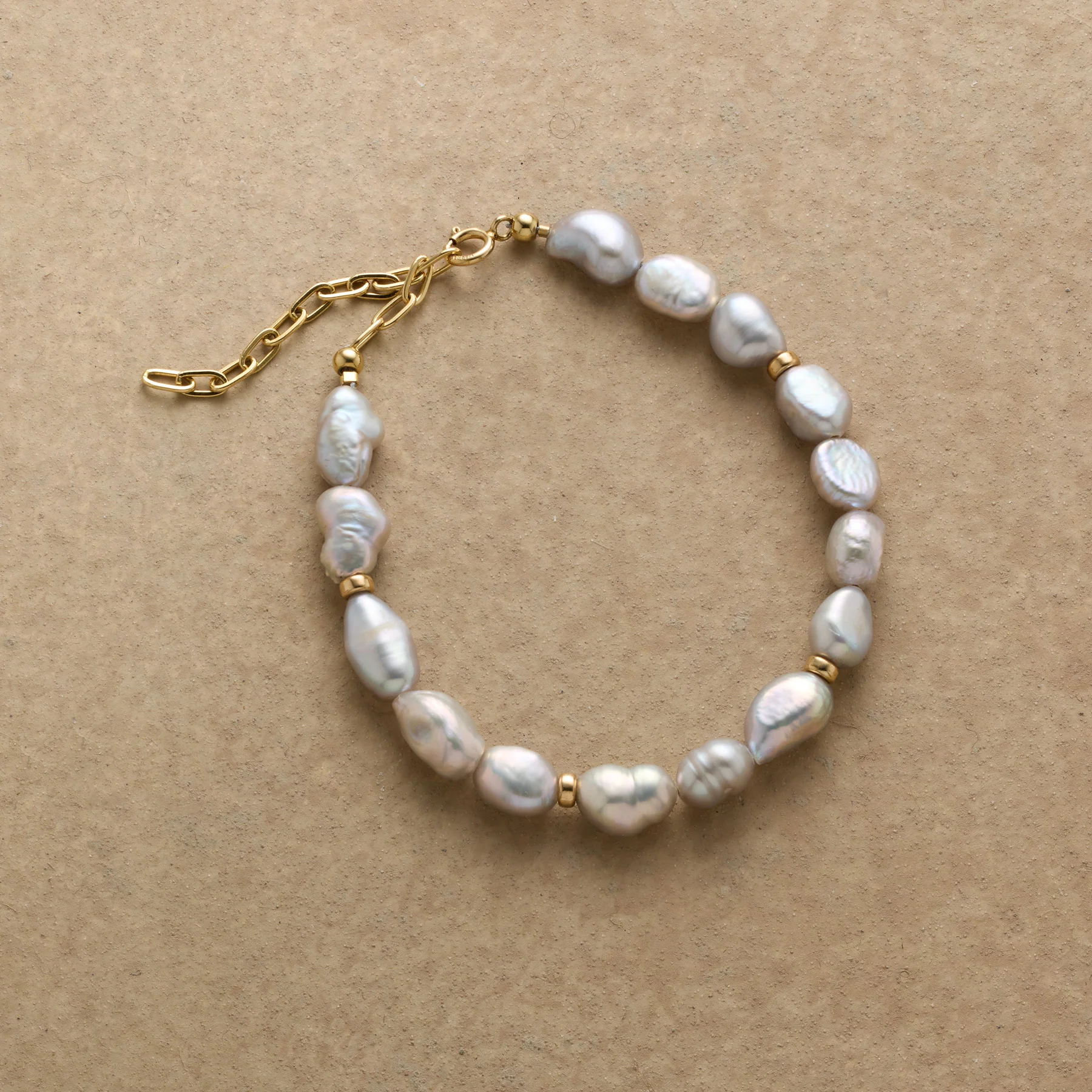 Marquesas Grey Pearl Bracelet
