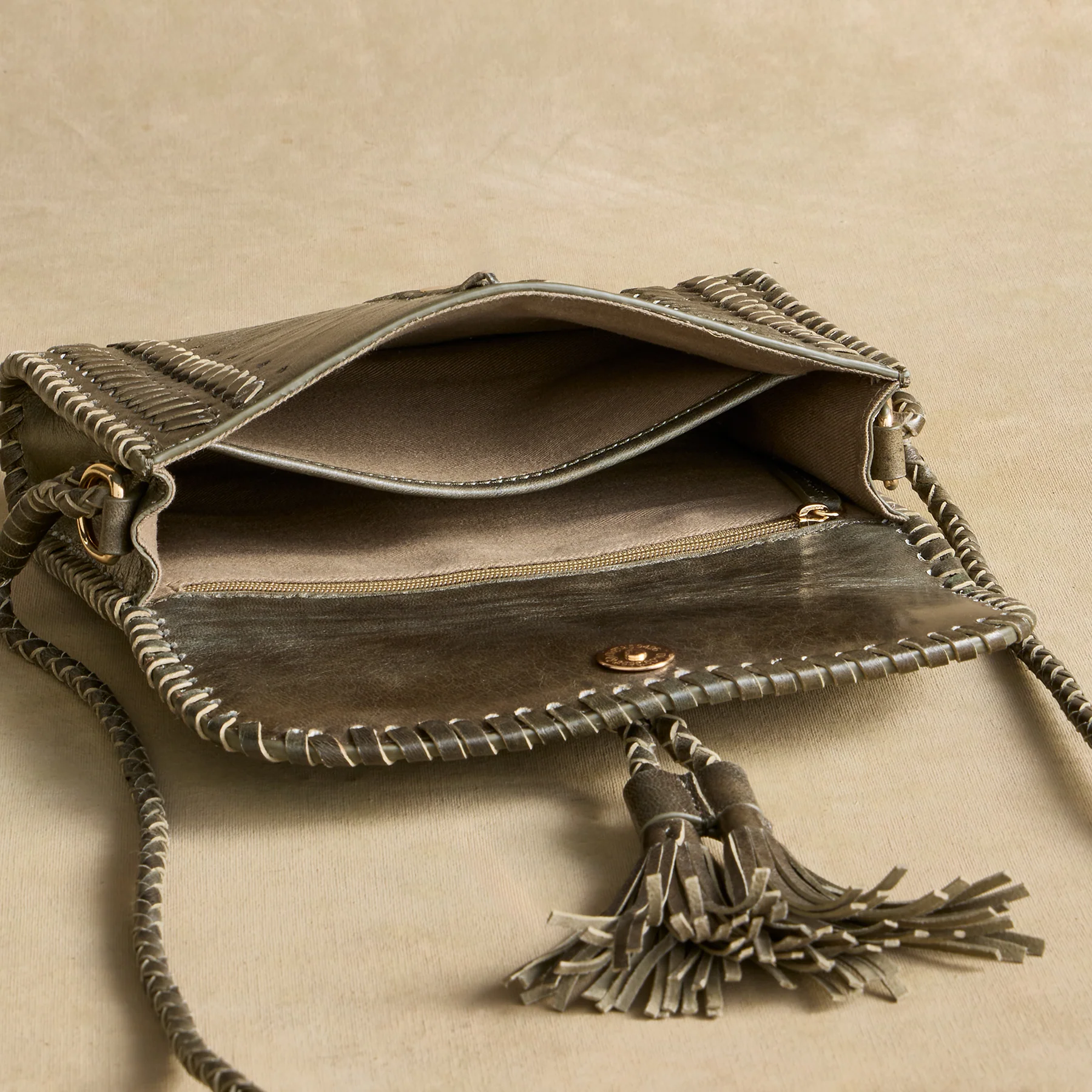 Delicate Braids Bag