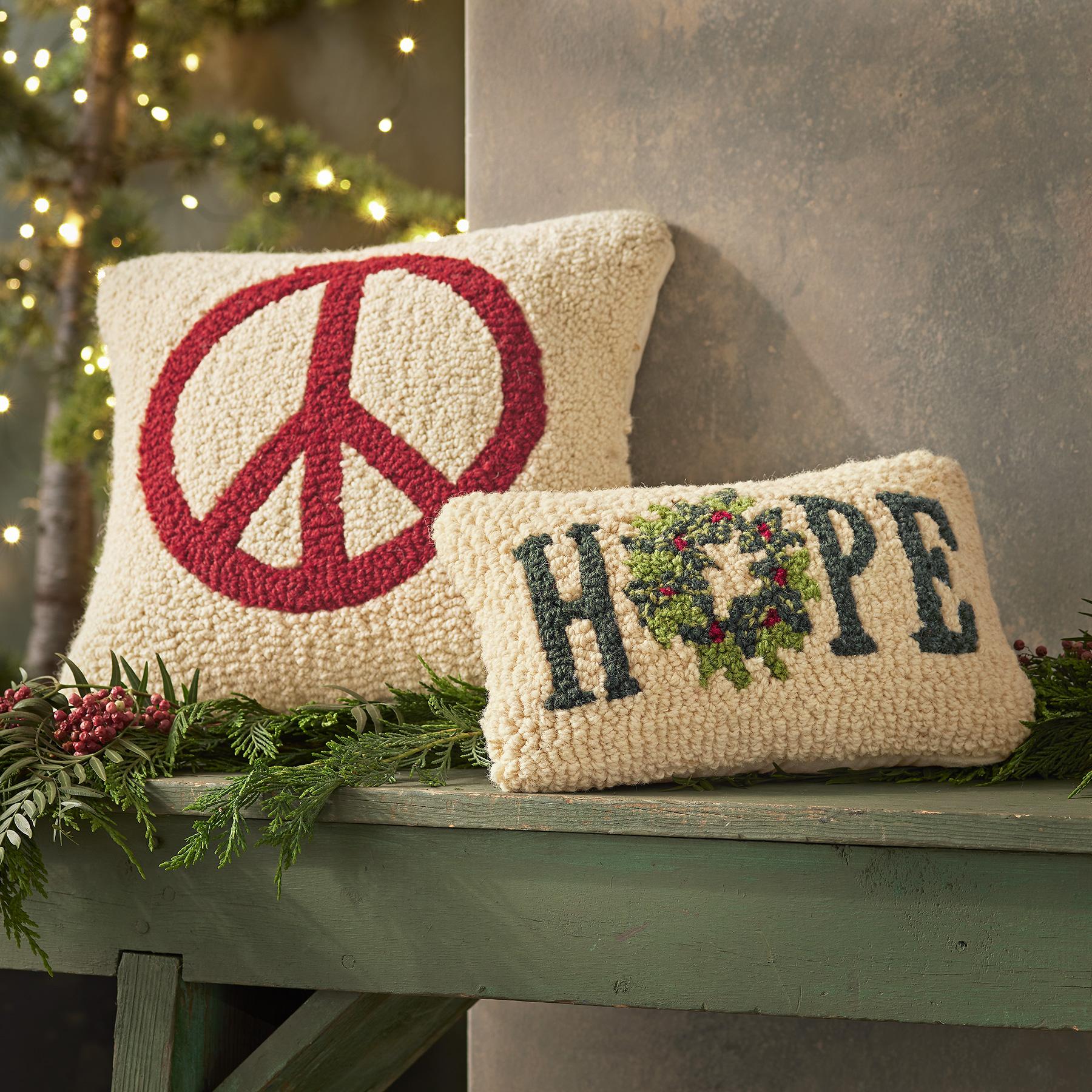 Peace On Earth Pillow