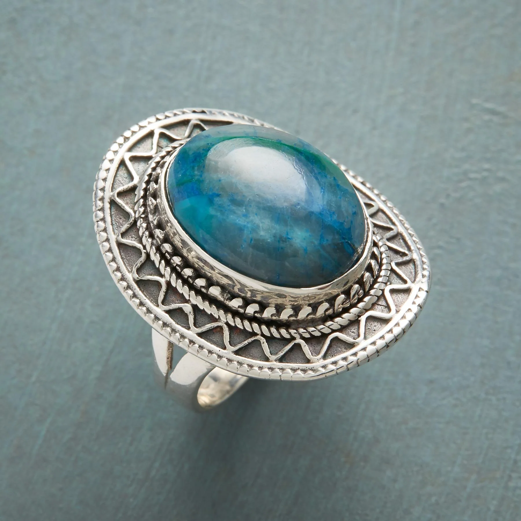 Mystic Mandala Ring