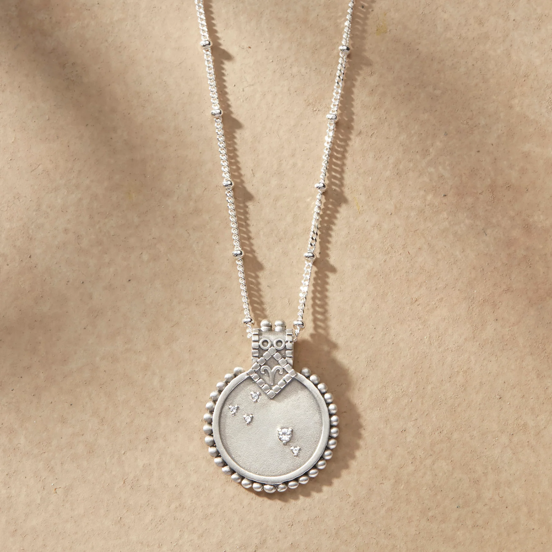 In Our Stars Silver Necklace