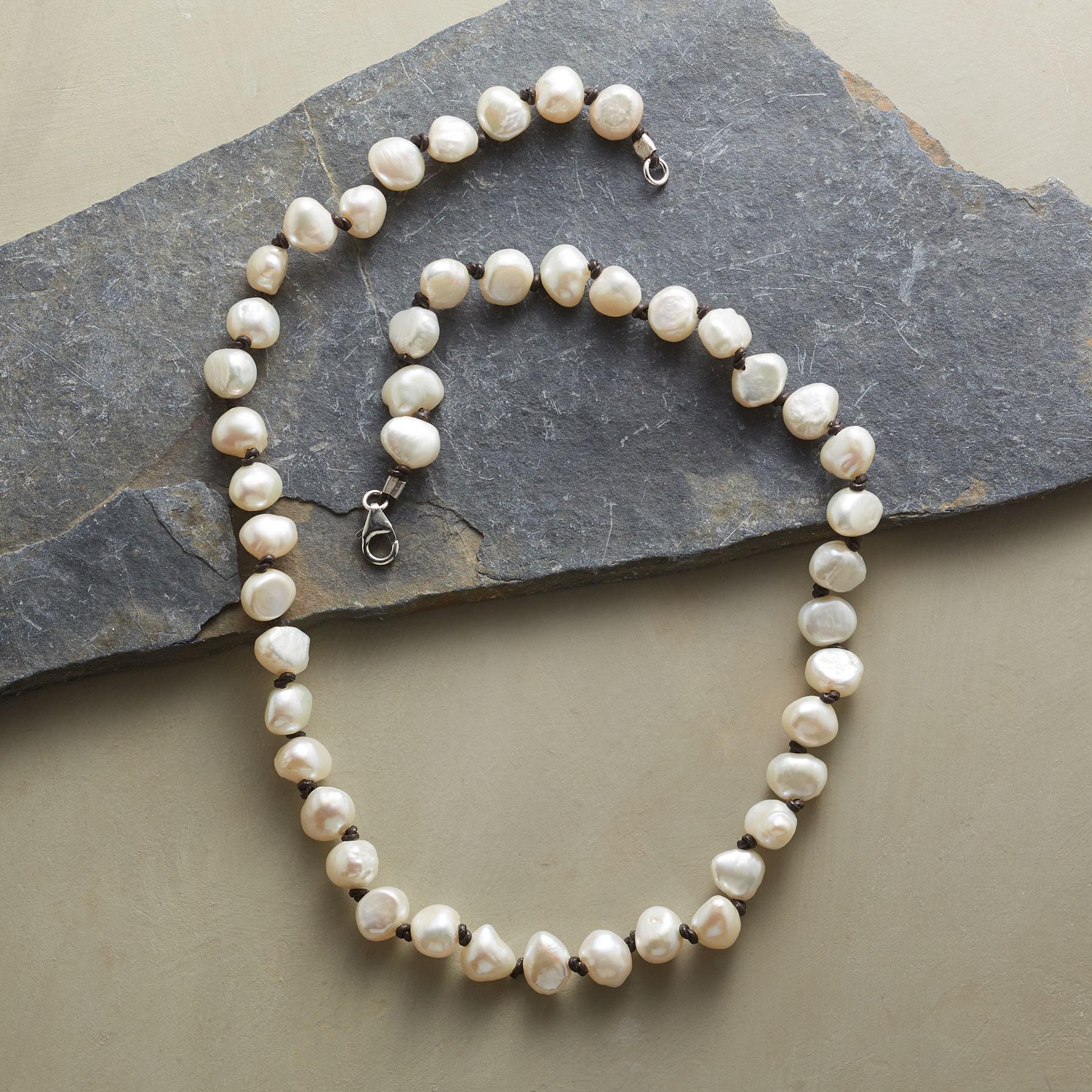 Pearl Storyline Necklace