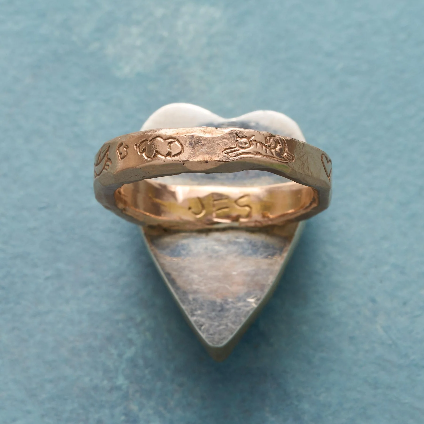 The Sweetest Heart Ring