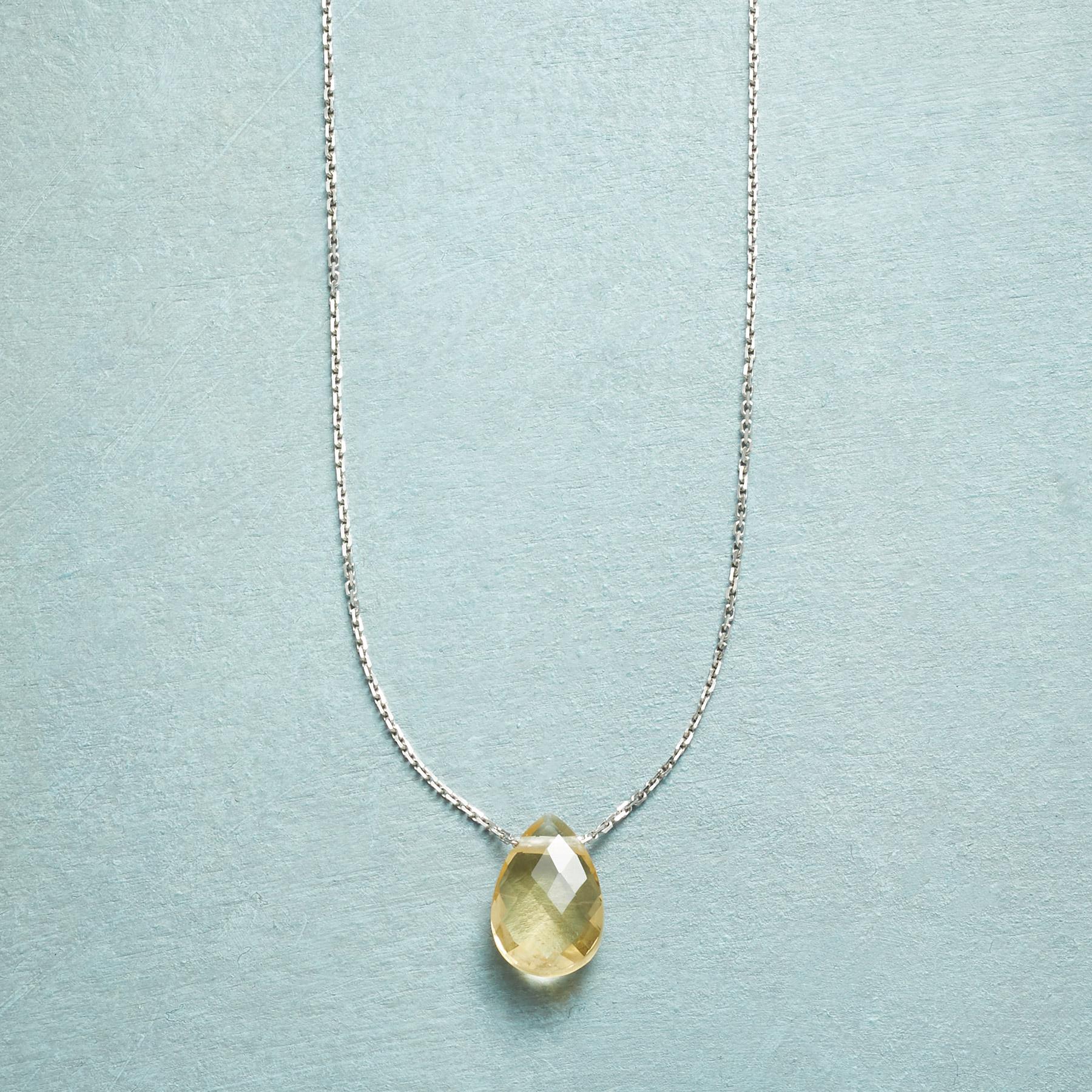 Birthstone Briolette Necklace