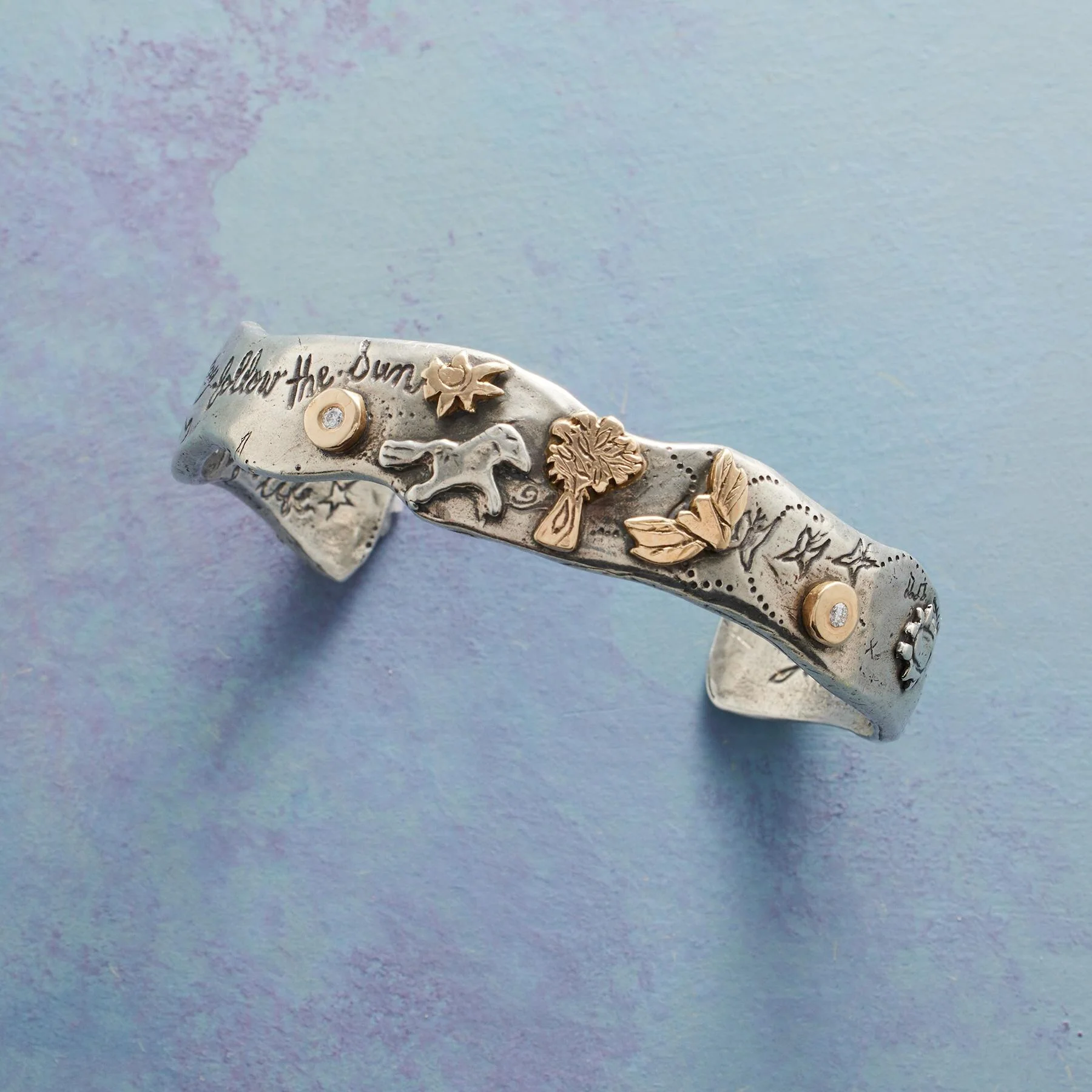Sun Chaser Cuff Bracelet