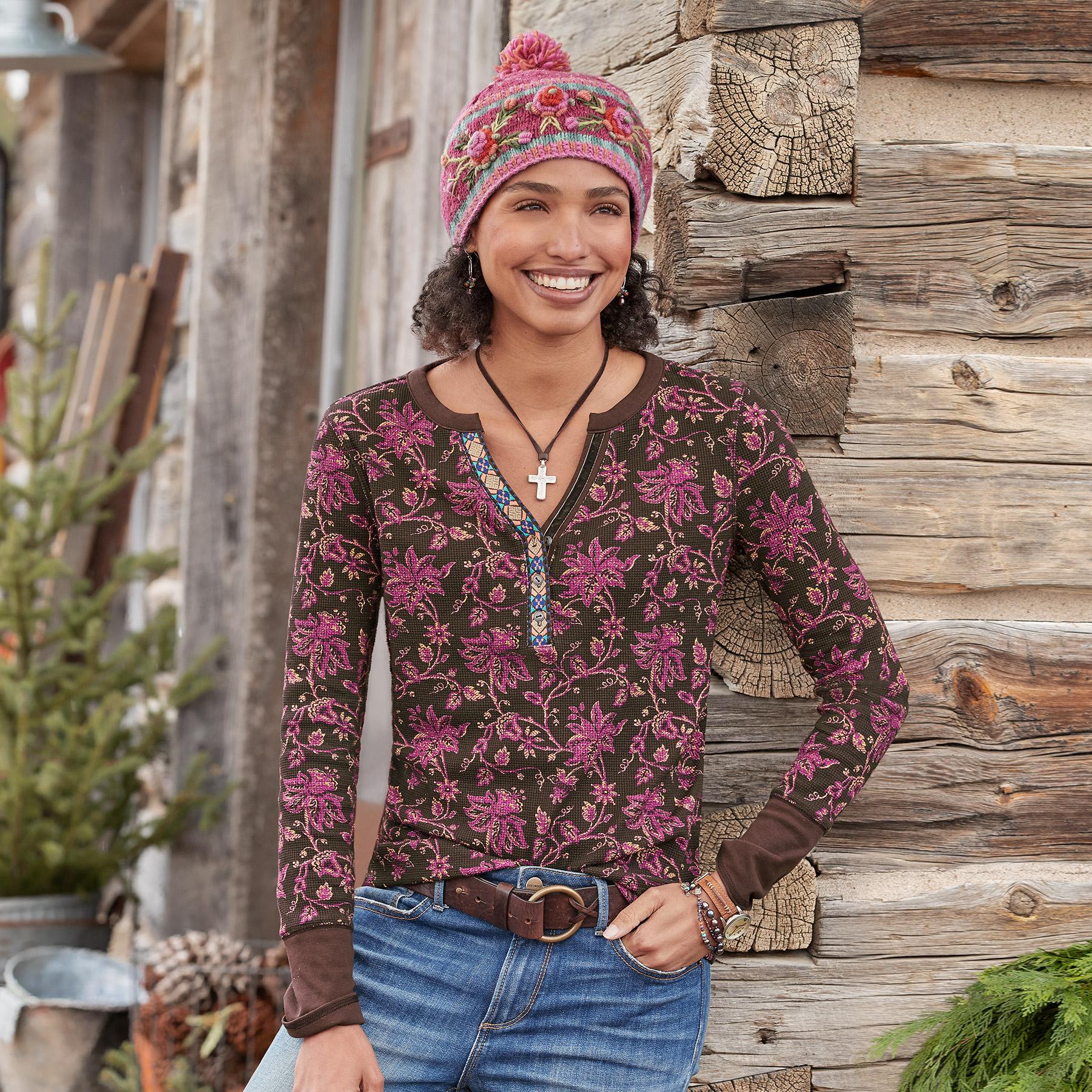 Inga Thermal Henley