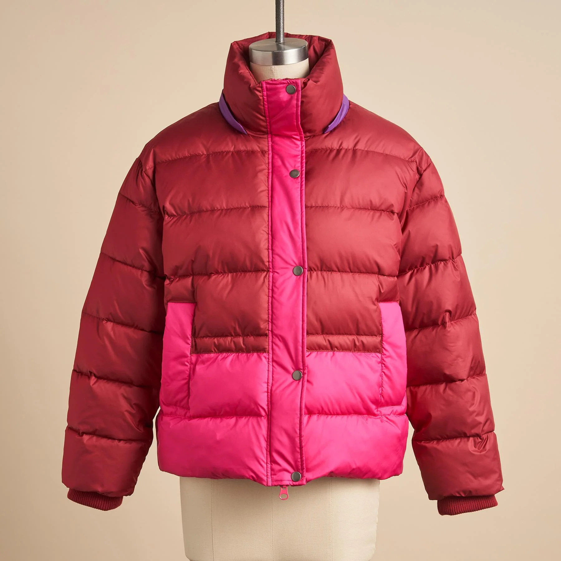 Minnie Puffer Coat, Petite