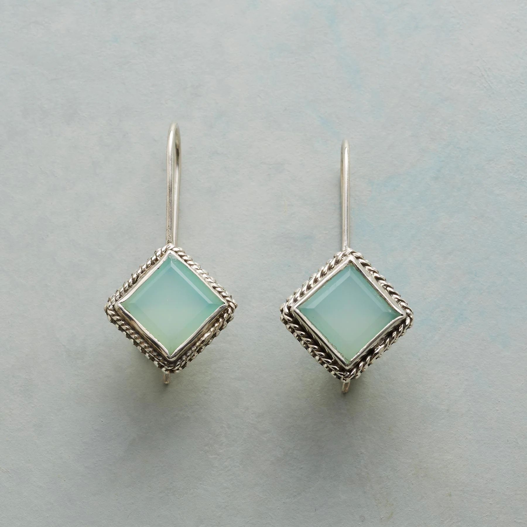 Fern Pond Earrings