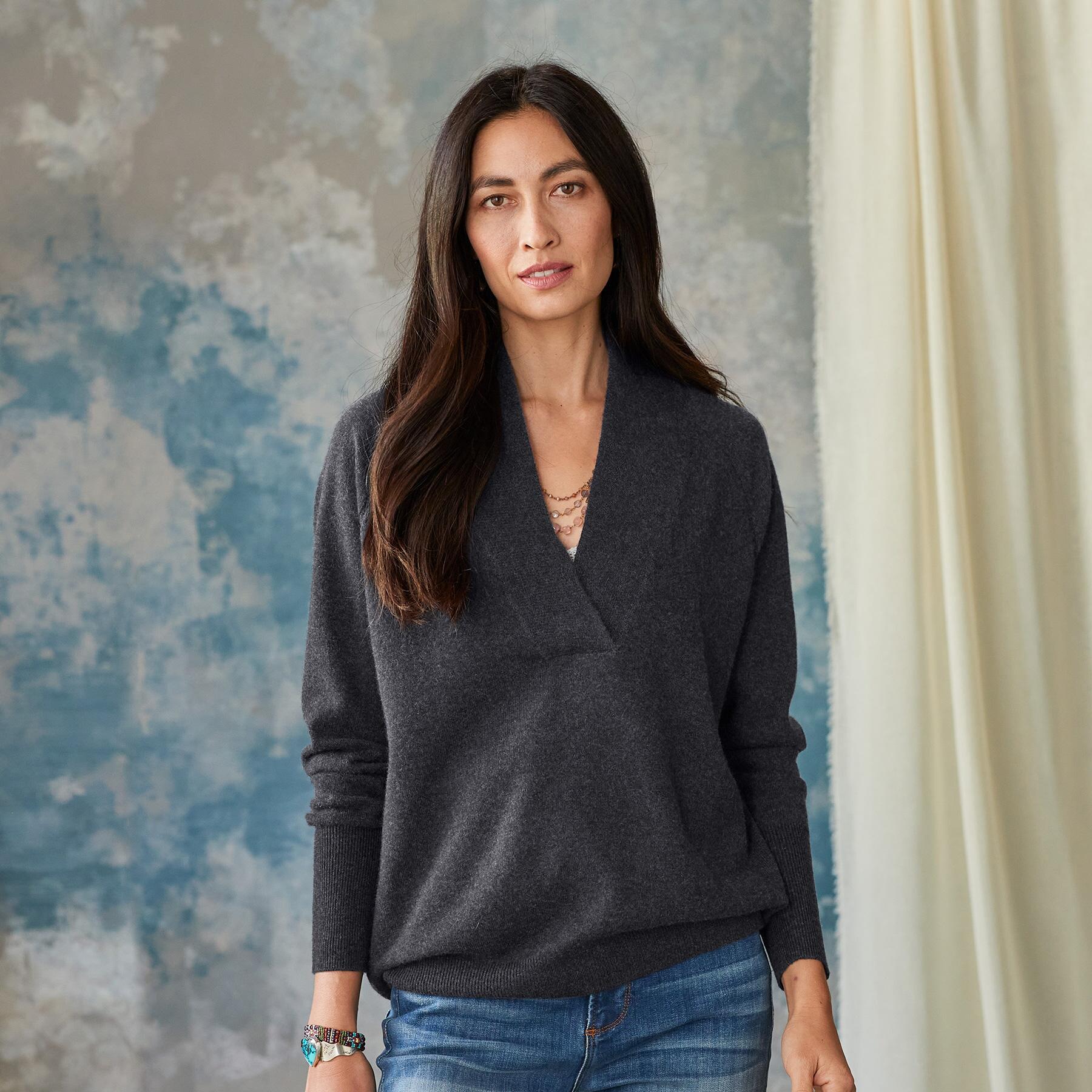 Zadie Cashmere Sweater