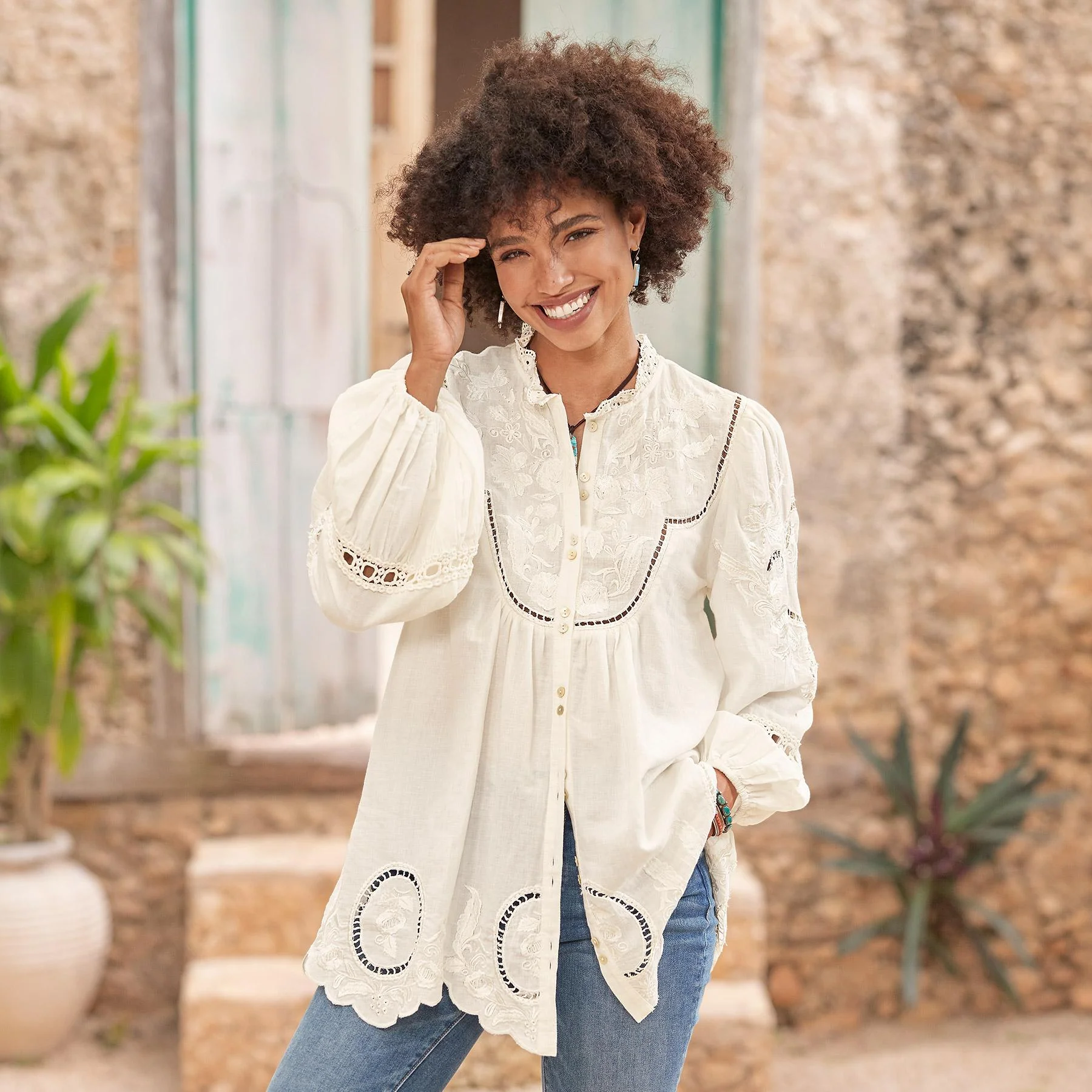 Pleasant Prairie Tunic, Petite